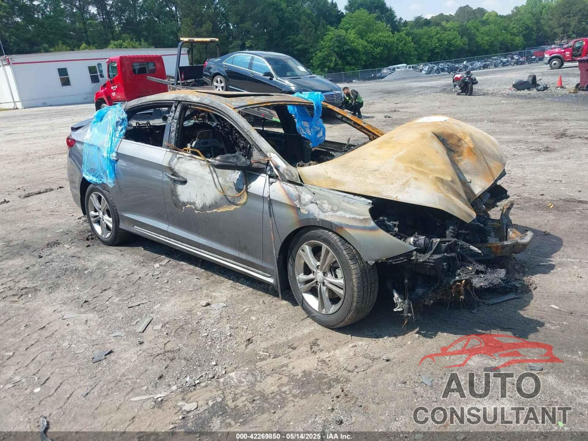 HYUNDAI SONATA 2018 - 5NPE34AF1JH697237