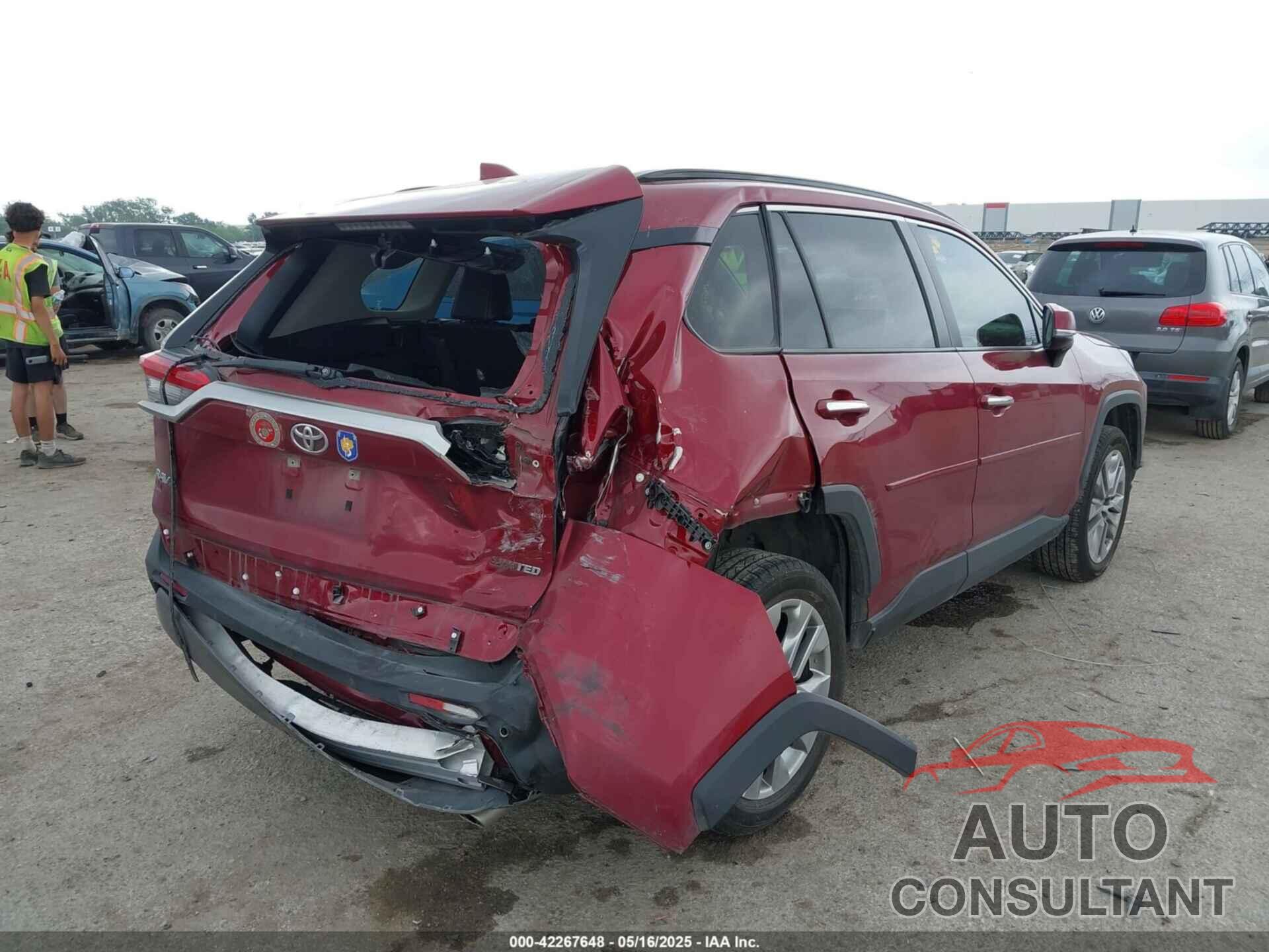TOYOTA RAV4 2020 - JTMY1RFV5LD518965