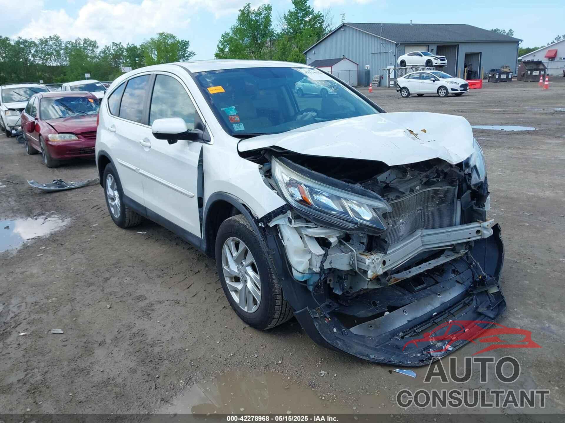 HONDA CR-V 2016 - 5J6RM4H59GL071672