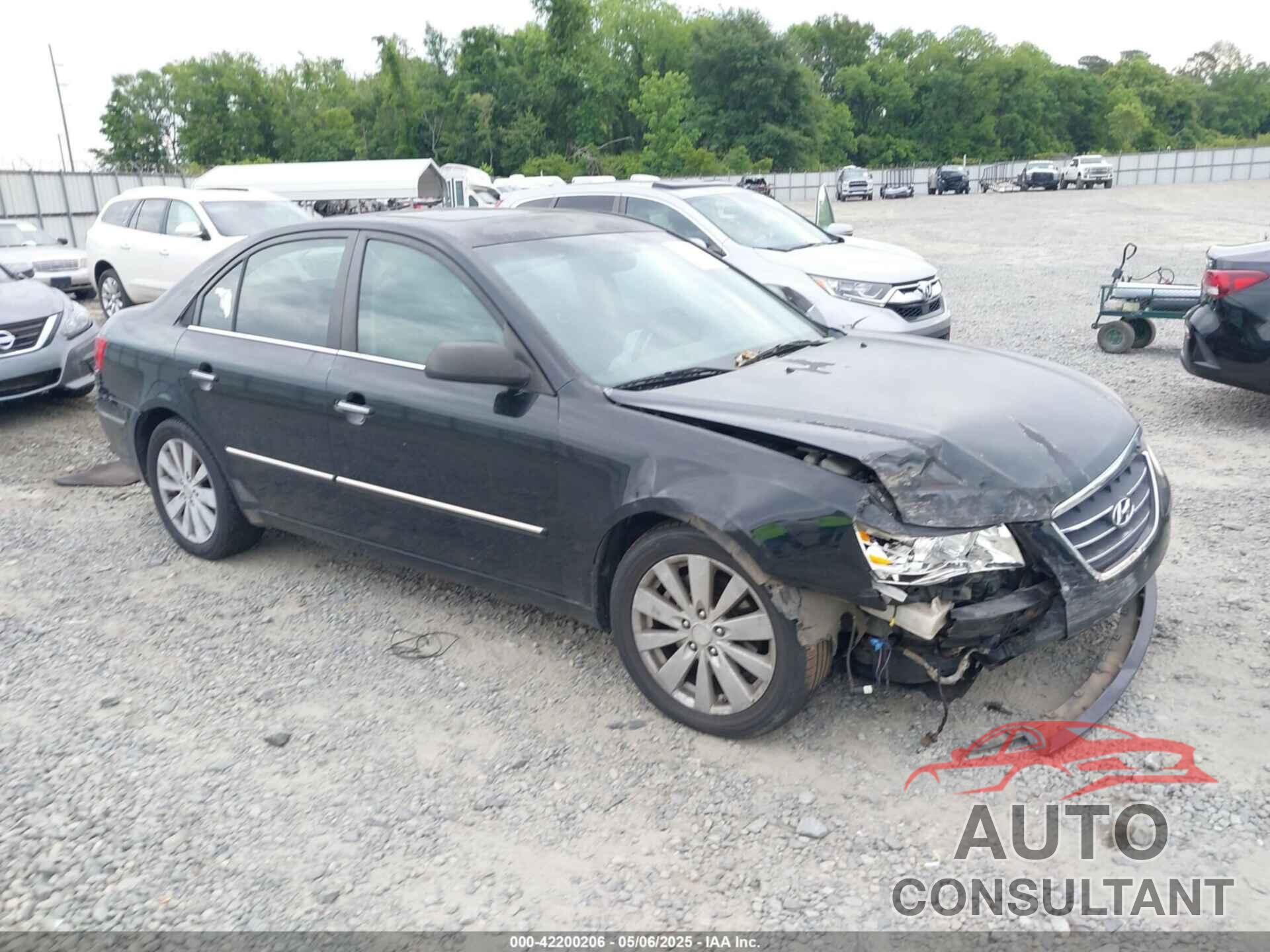 HYUNDAI SONATA 2009 - 5NPEU46F19H545413