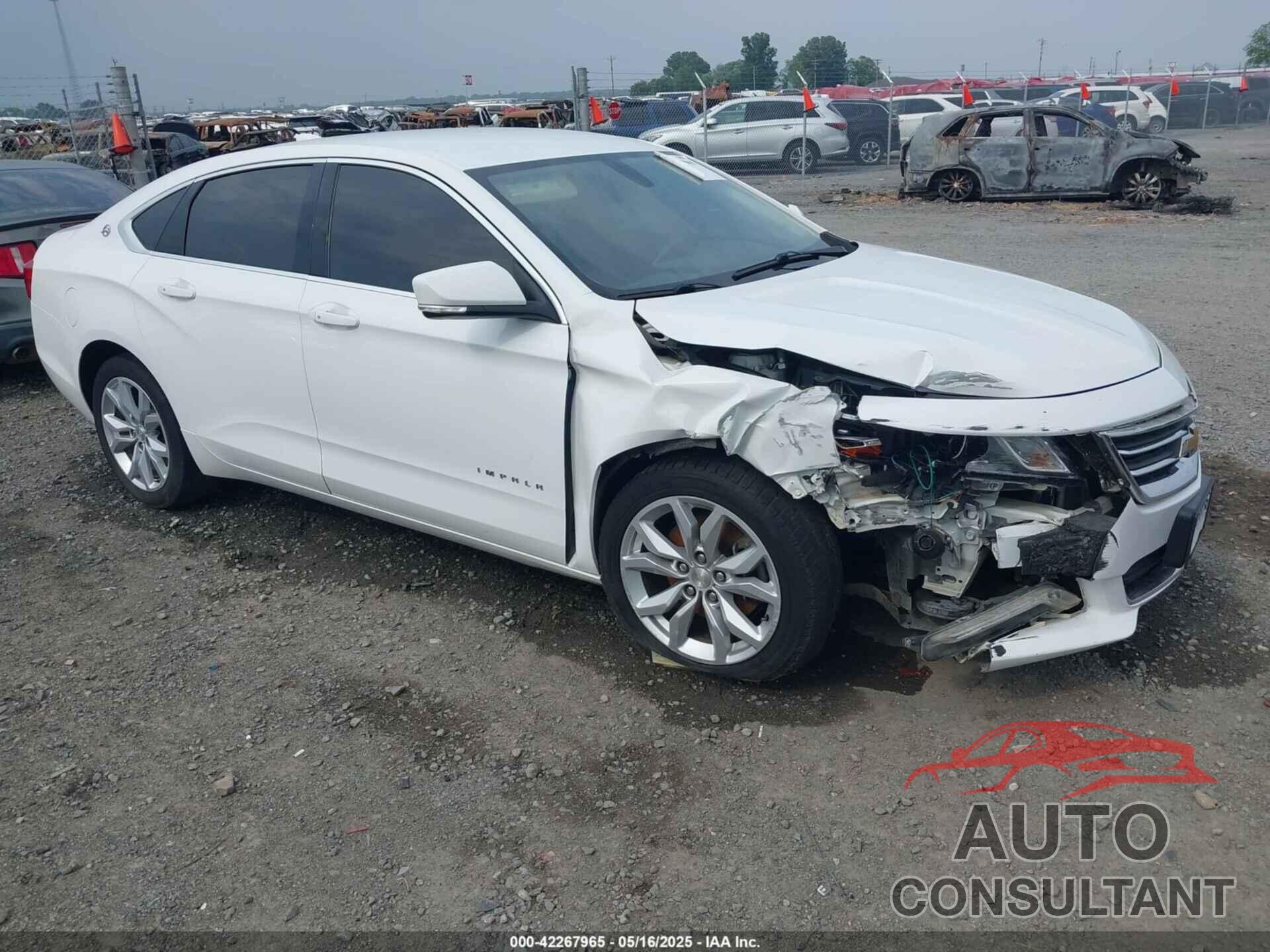 CHEVROLET IMPALA 2018 - 2G1105S33J9132341