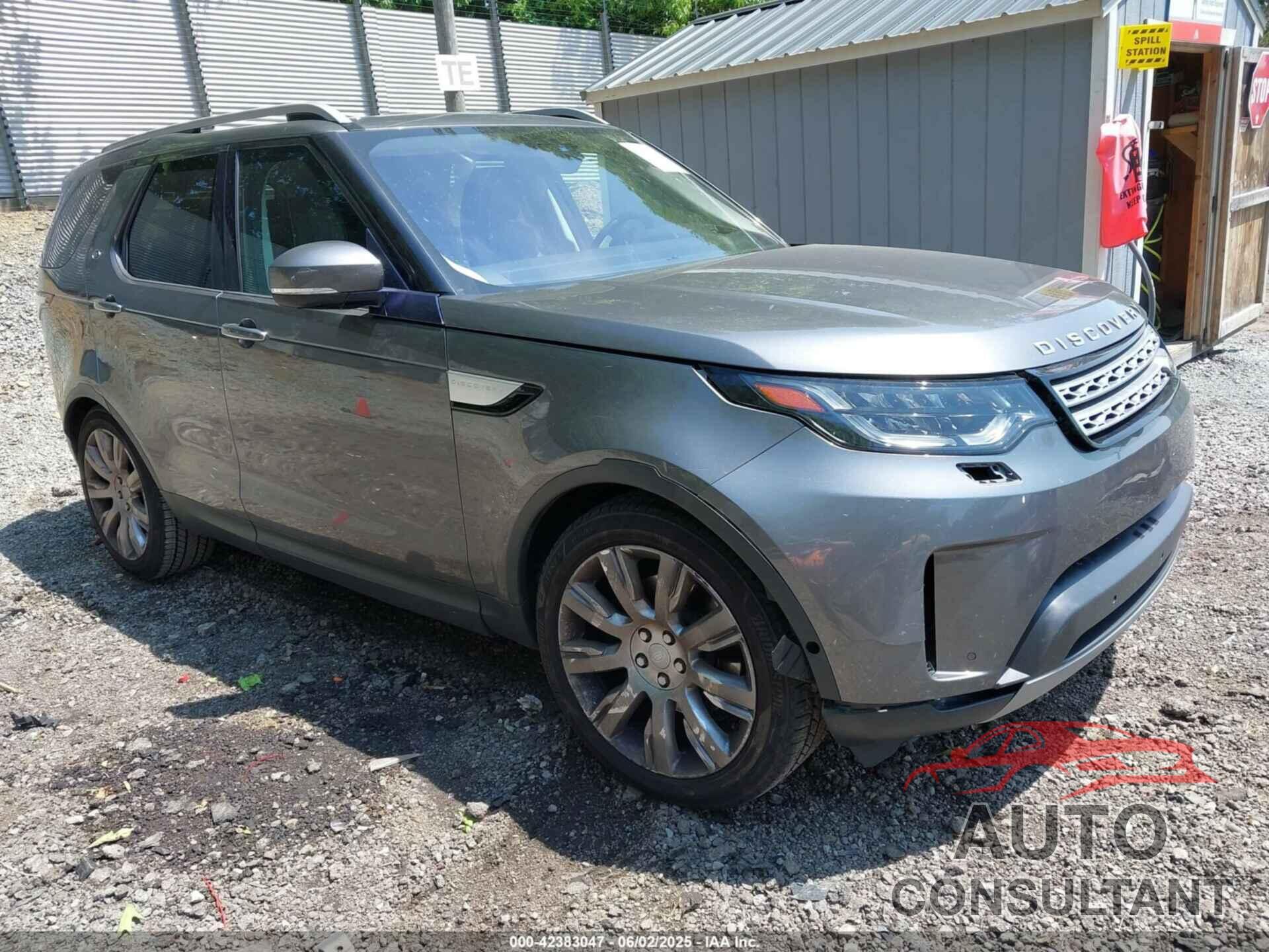 LAND ROVER DISCOVERY 2017 - SALRHBBK0HA044203