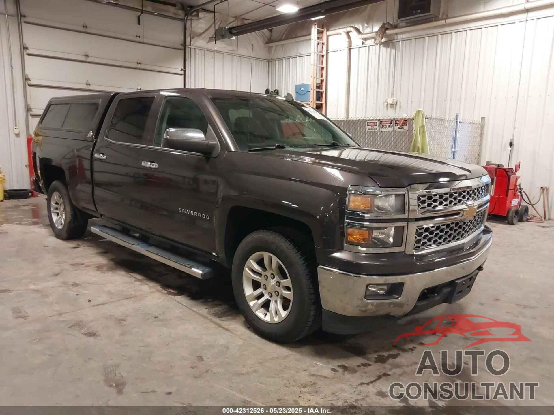 CHEVROLET SILVERADO 1500 2014 - 3GCUKREC0EG241689