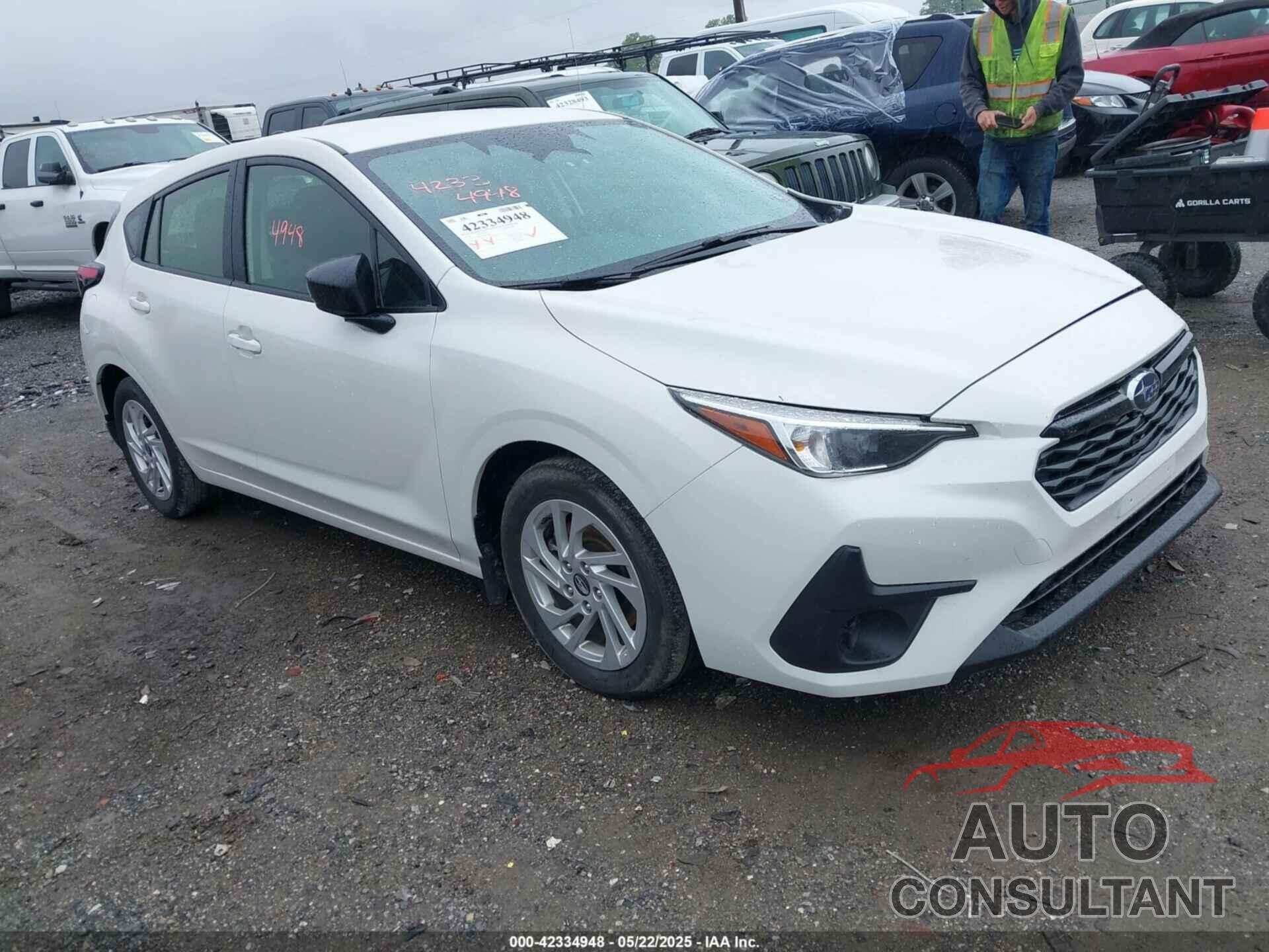 SUBARU IMPREZA 2024 - JF1GUABCXR8324402