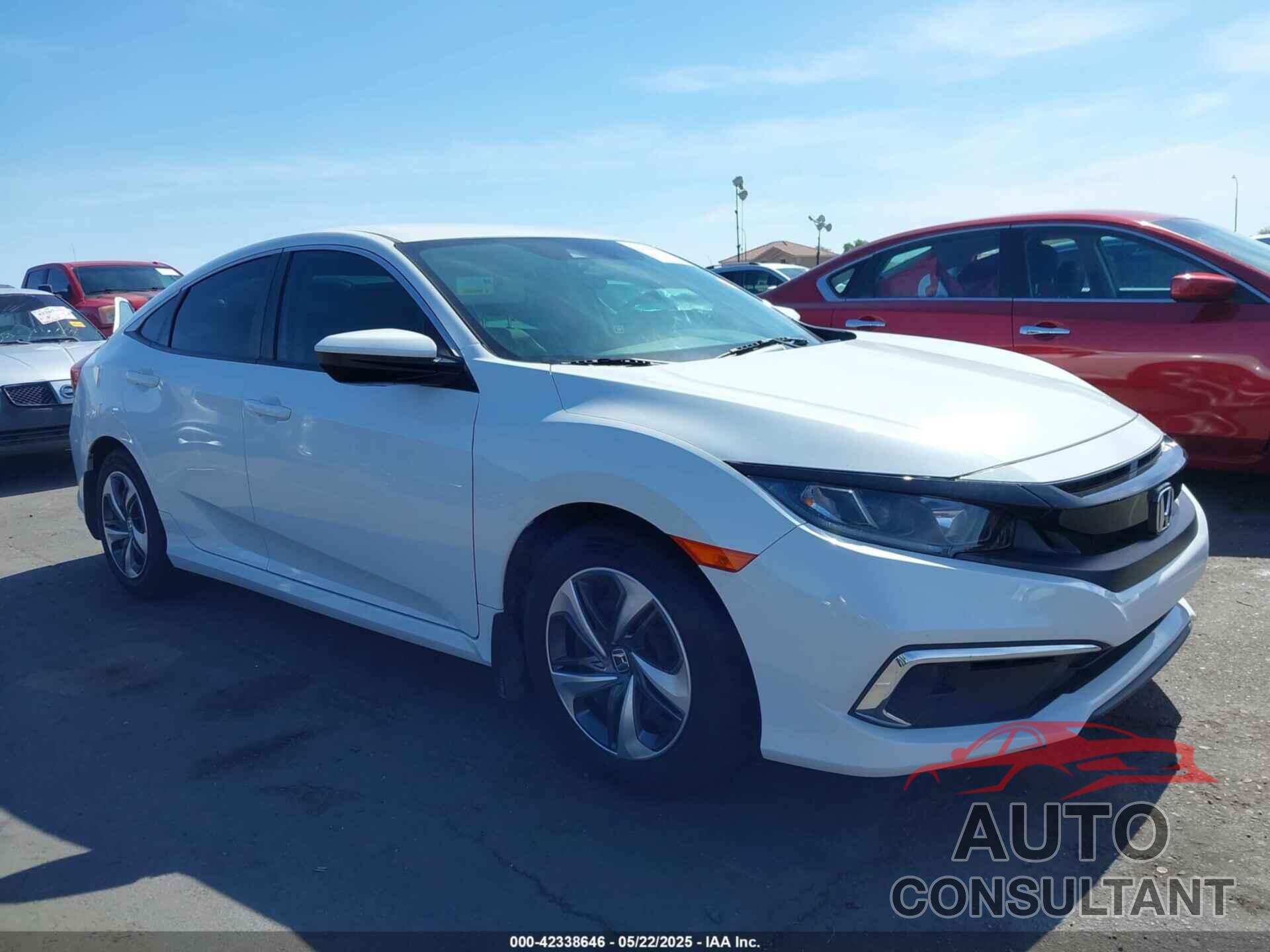 HONDA CIVIC 2021 - 2HGFC2F64MH514994