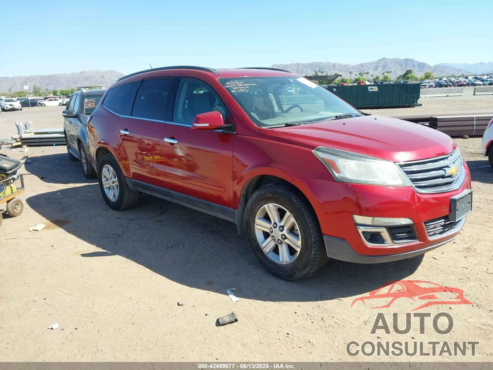 CHEVROLET TRAVERSE 2014 - 1GNKRGKD9EJ323964