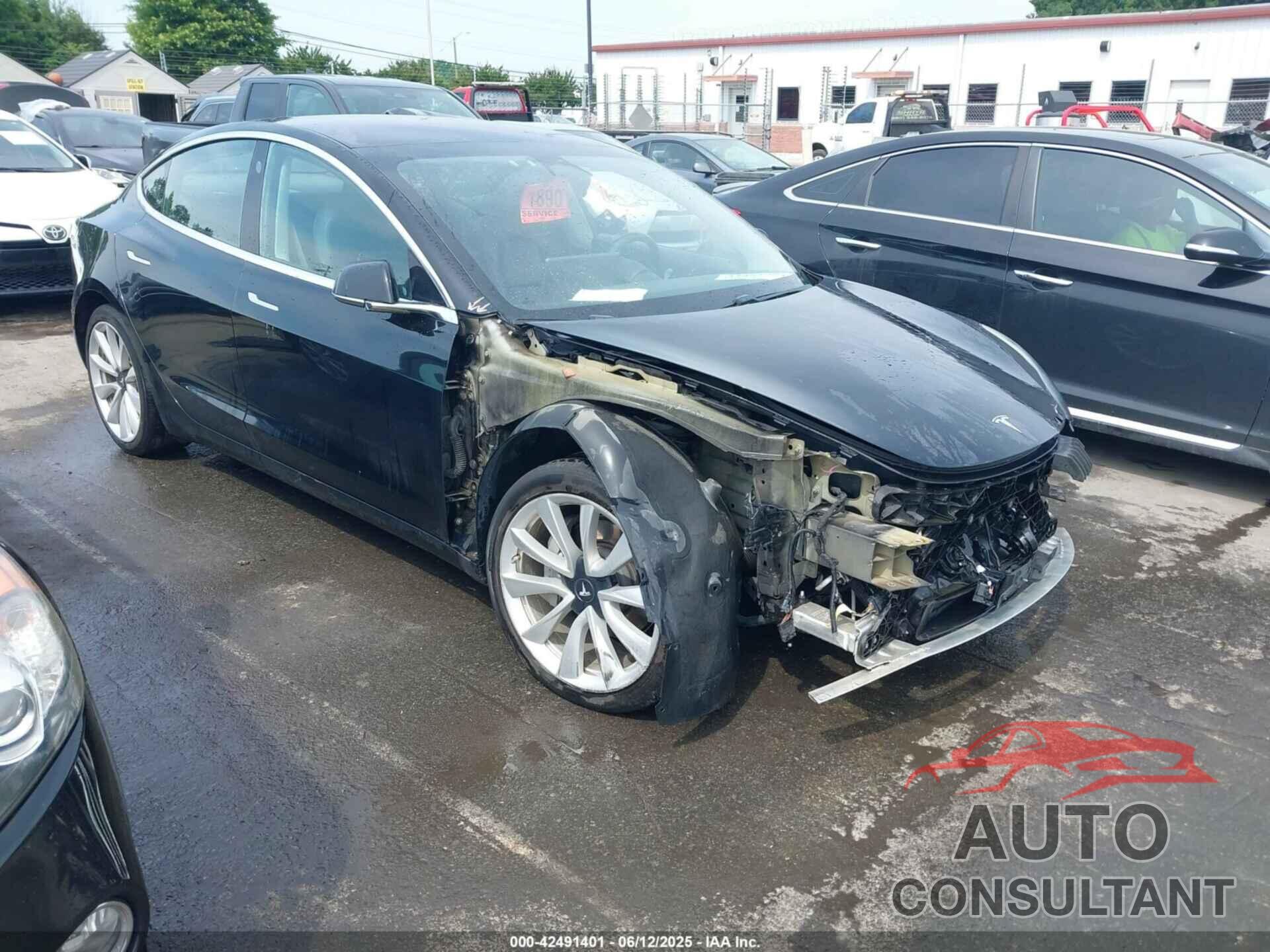 TESLA MODEL 3 2018 - 5YJ3E1EB7JF178523