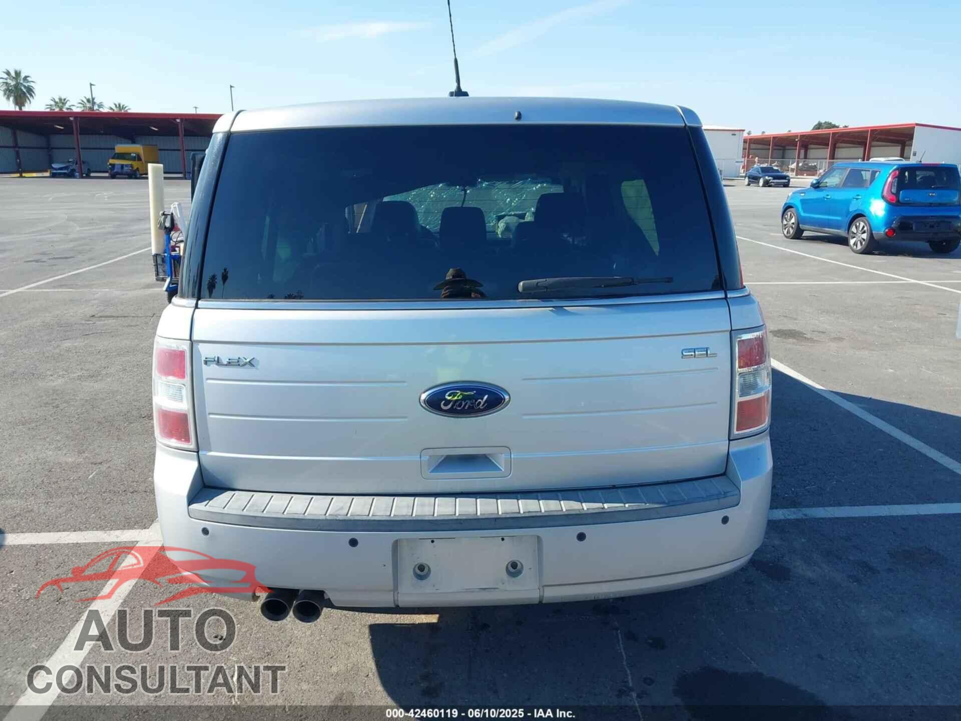FORD FLEX 2011 - 2FMGK5CC2BBD08439