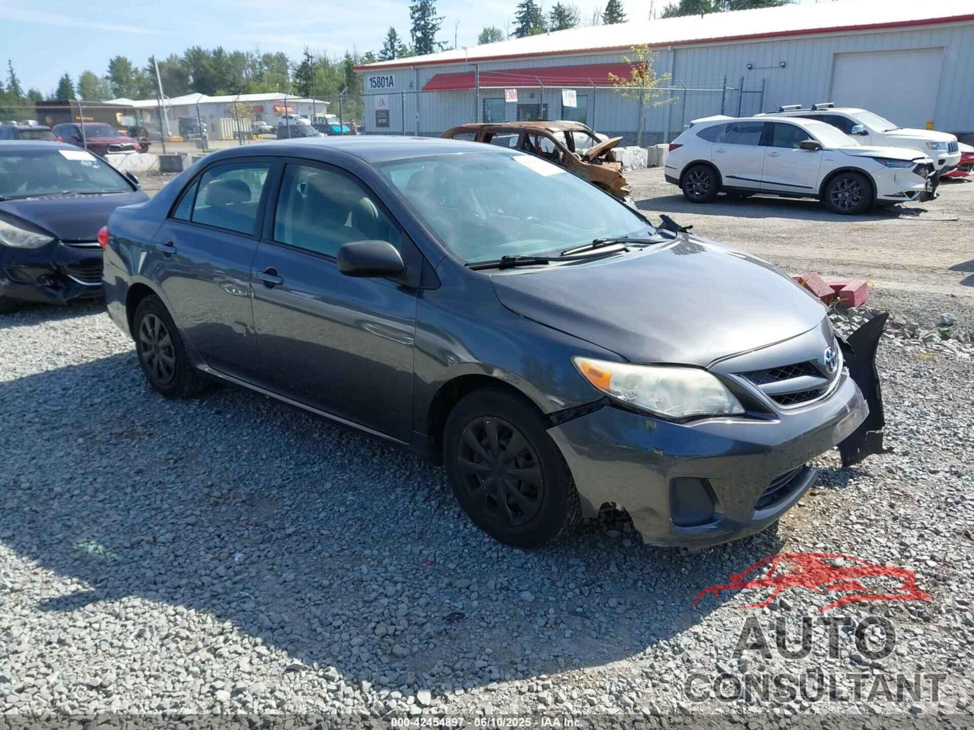 TOYOTA COROLLA 2011 - JTDBU4EE0B9161388