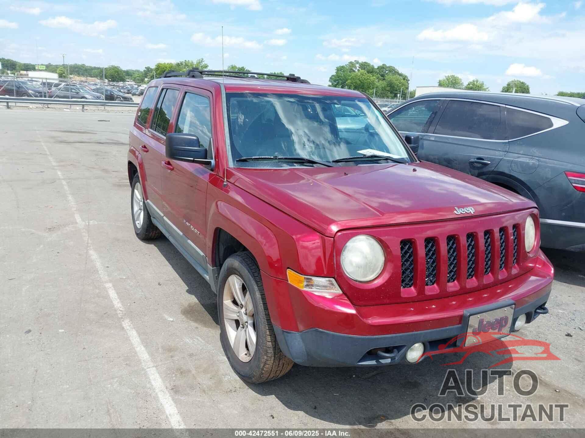 JEEP PATRIOT 2011 - 1J4NF1GB1BD174781