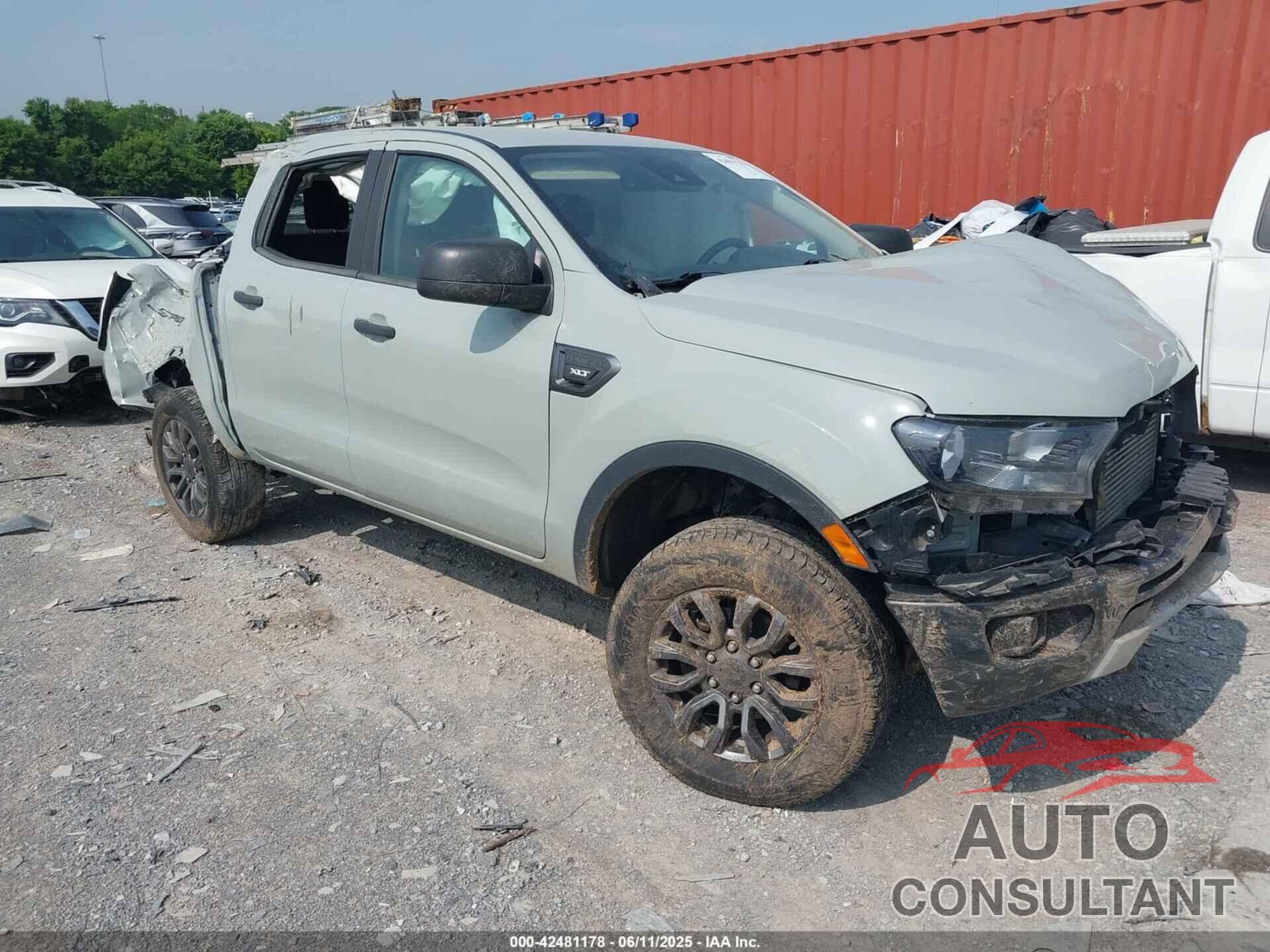 FORD RANGER 2021 - 1FTER4FH6MLD47501