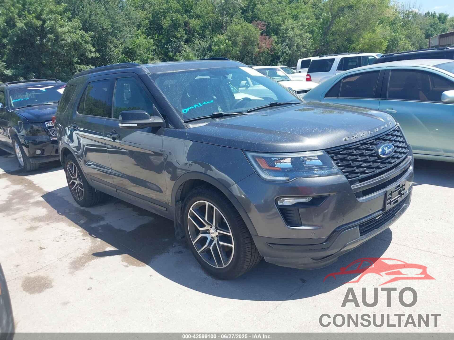 FORD EXPLORER 2018 - 1FM5K8GT6JGB00350