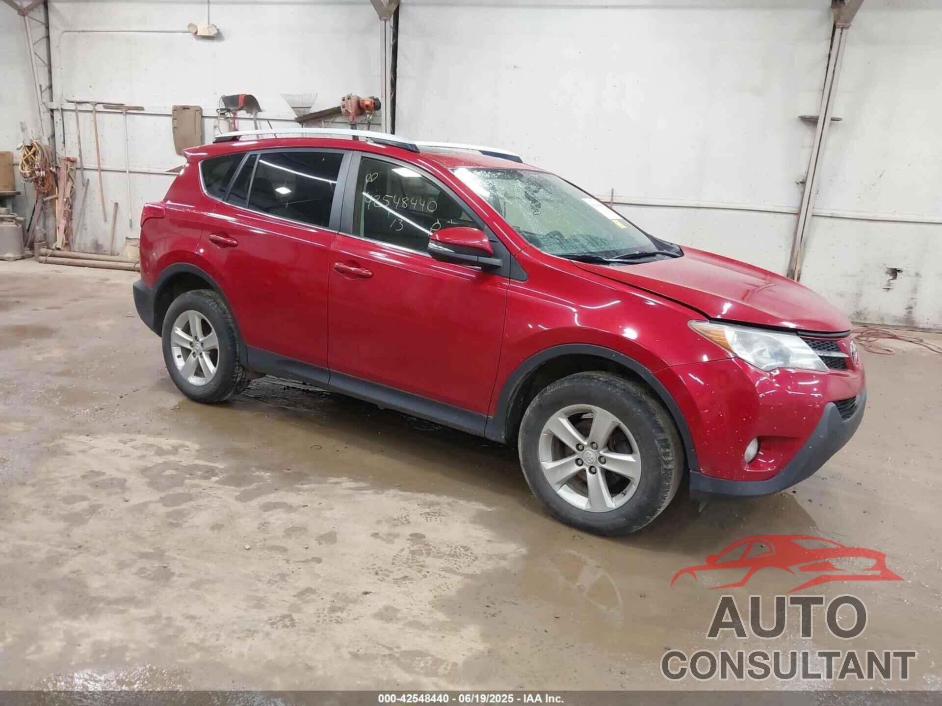 TOYOTA RAV4 2013 - JTMRFREV1DD023137