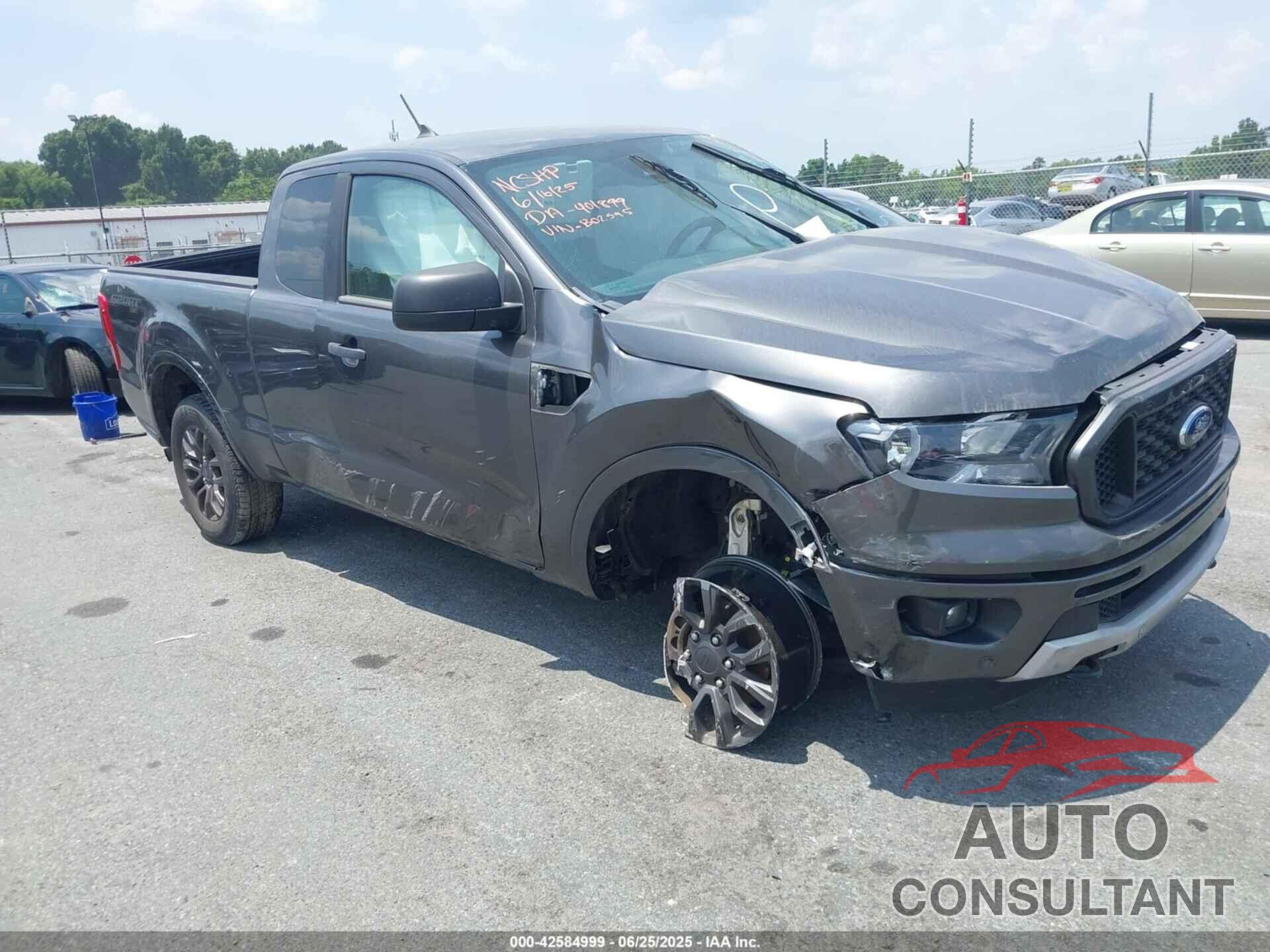 FORD RANGER 2019 - 1FTER1FH6KLB02595