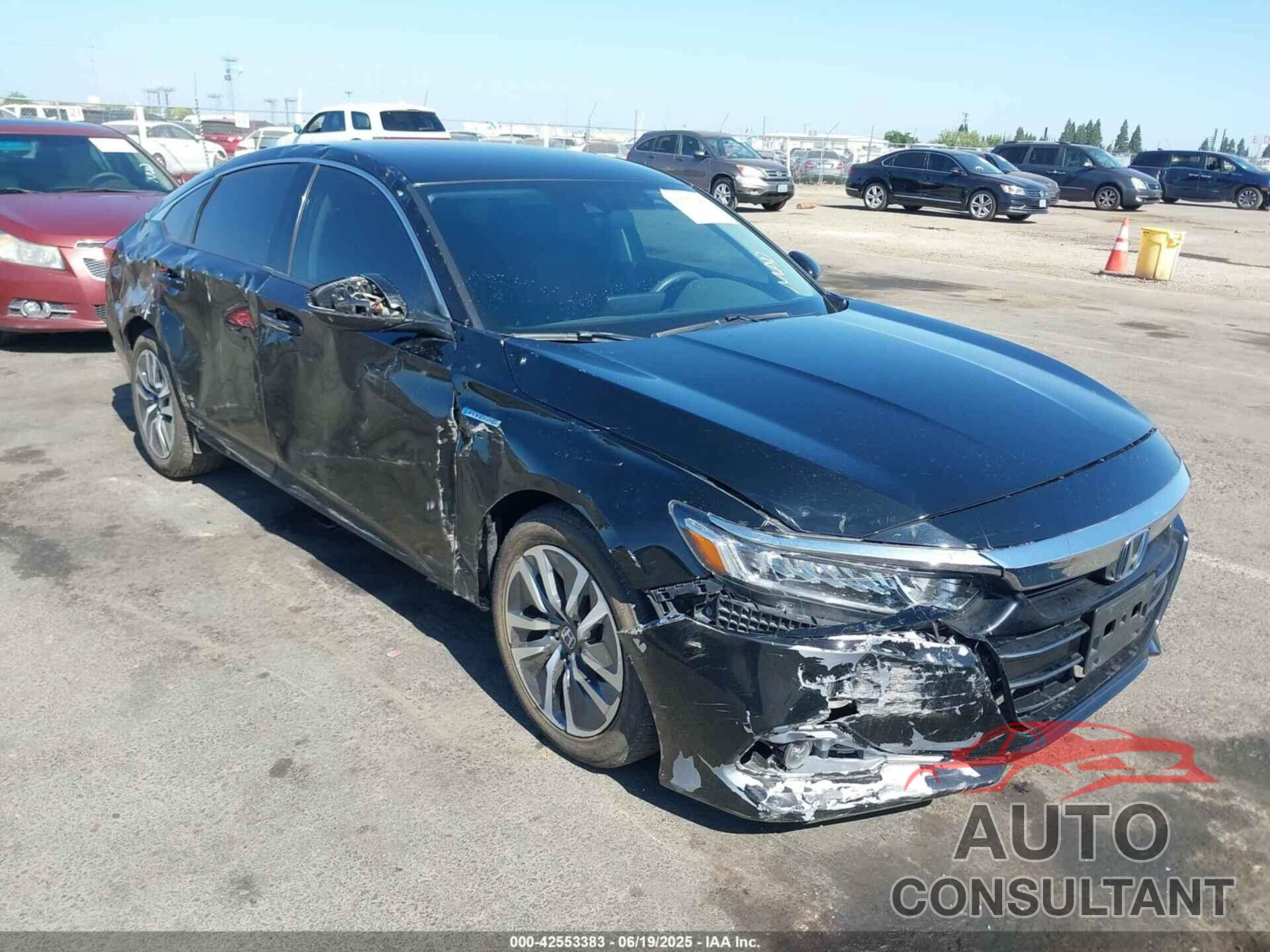 HONDA ACCORD 2021 - 1HGCV3F13MA017621