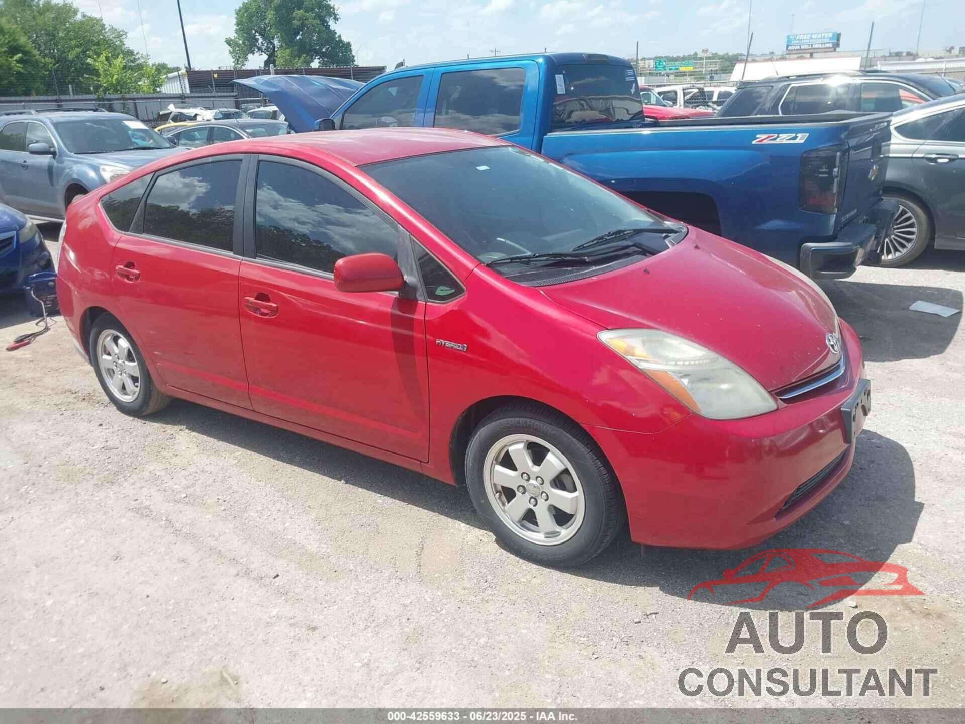 TOYOTA PRIUS 2009 - JTDKB20UX97841779