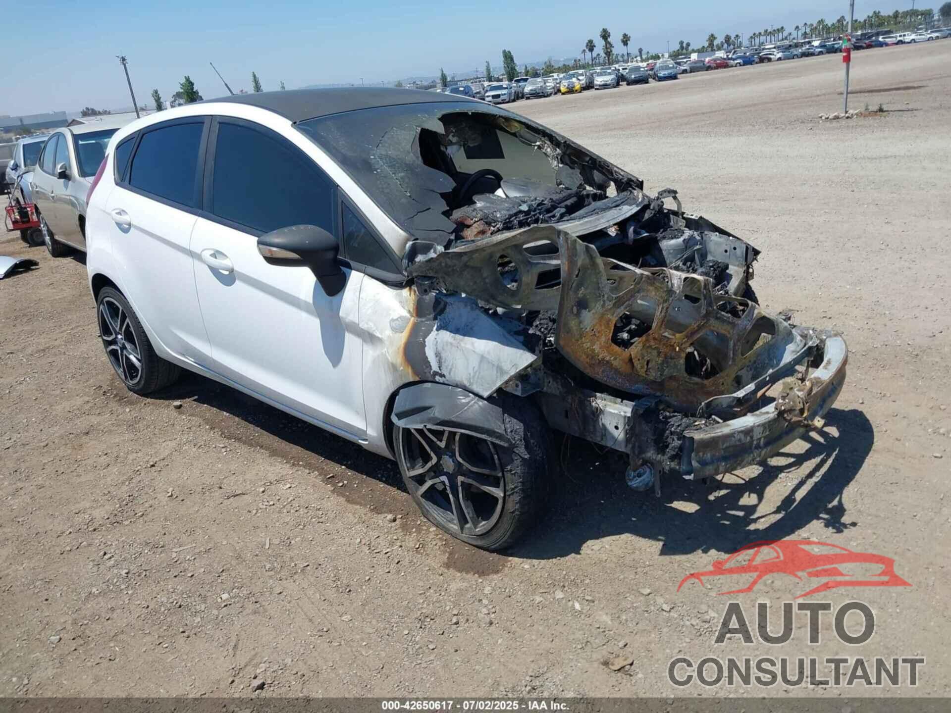FORD FIESTA 2013 - 3FADP4EJ9DM111239