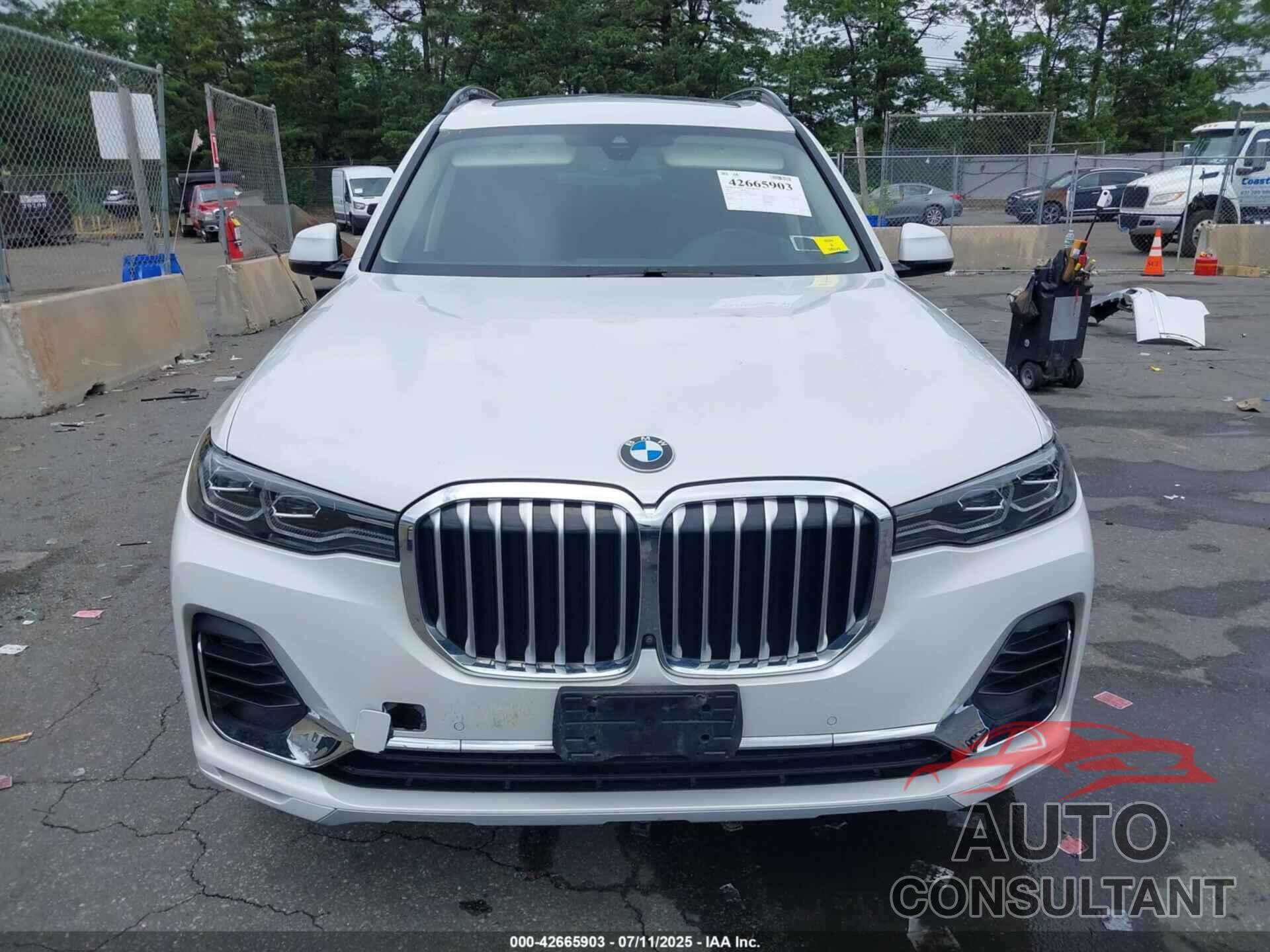BMW X7 2022 - 5UXCW2C04N9M23362