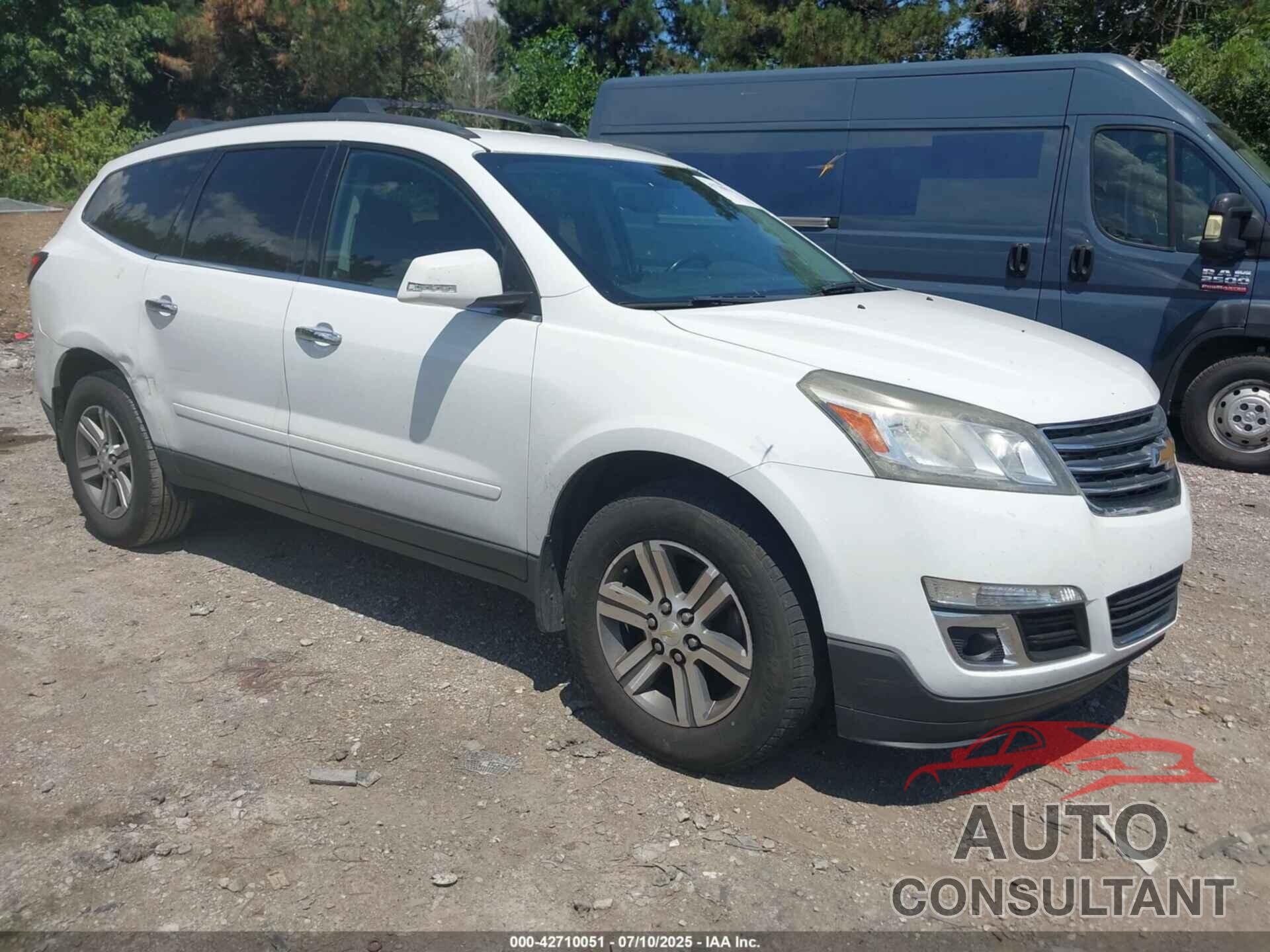CHEVROLET TRAVERSE 2016 - 1GNKRHKD3GJ105415