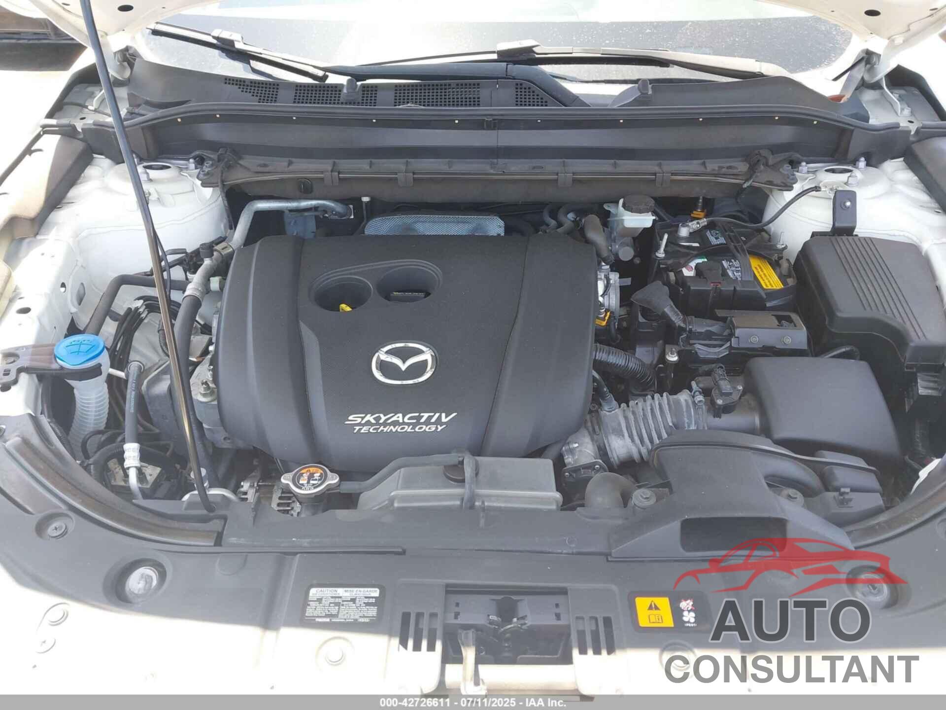 MAZDA CX-5 2019 - JM3KFABM7K1641244
