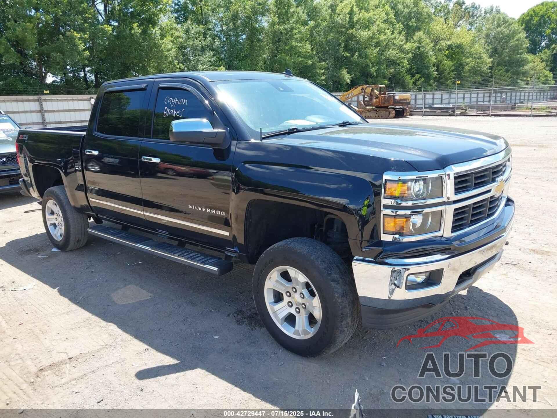 CHEVROLET SILVERADO 1500 2014 - 3GCUKSEC4EG234252