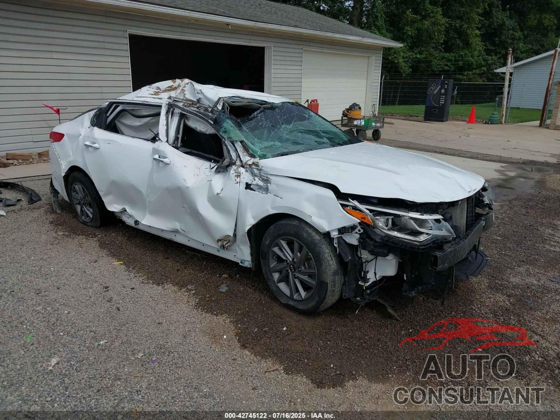 KIA OPTIMA 2020 - 5XXGT4L33LG402410