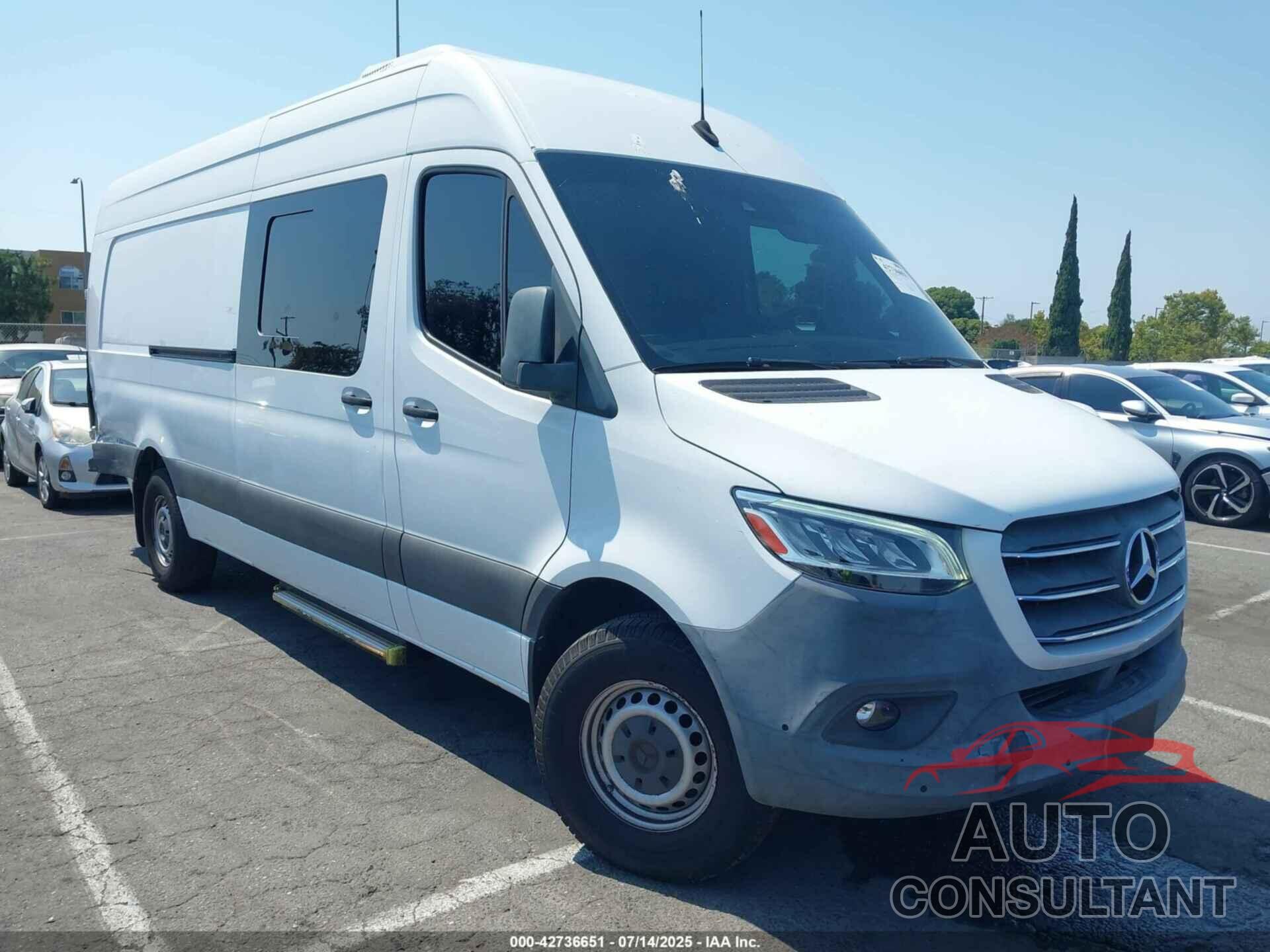 MERCEDES-BENZ SPRINTER 2500 2019 - WD4PF1CD4KT009129