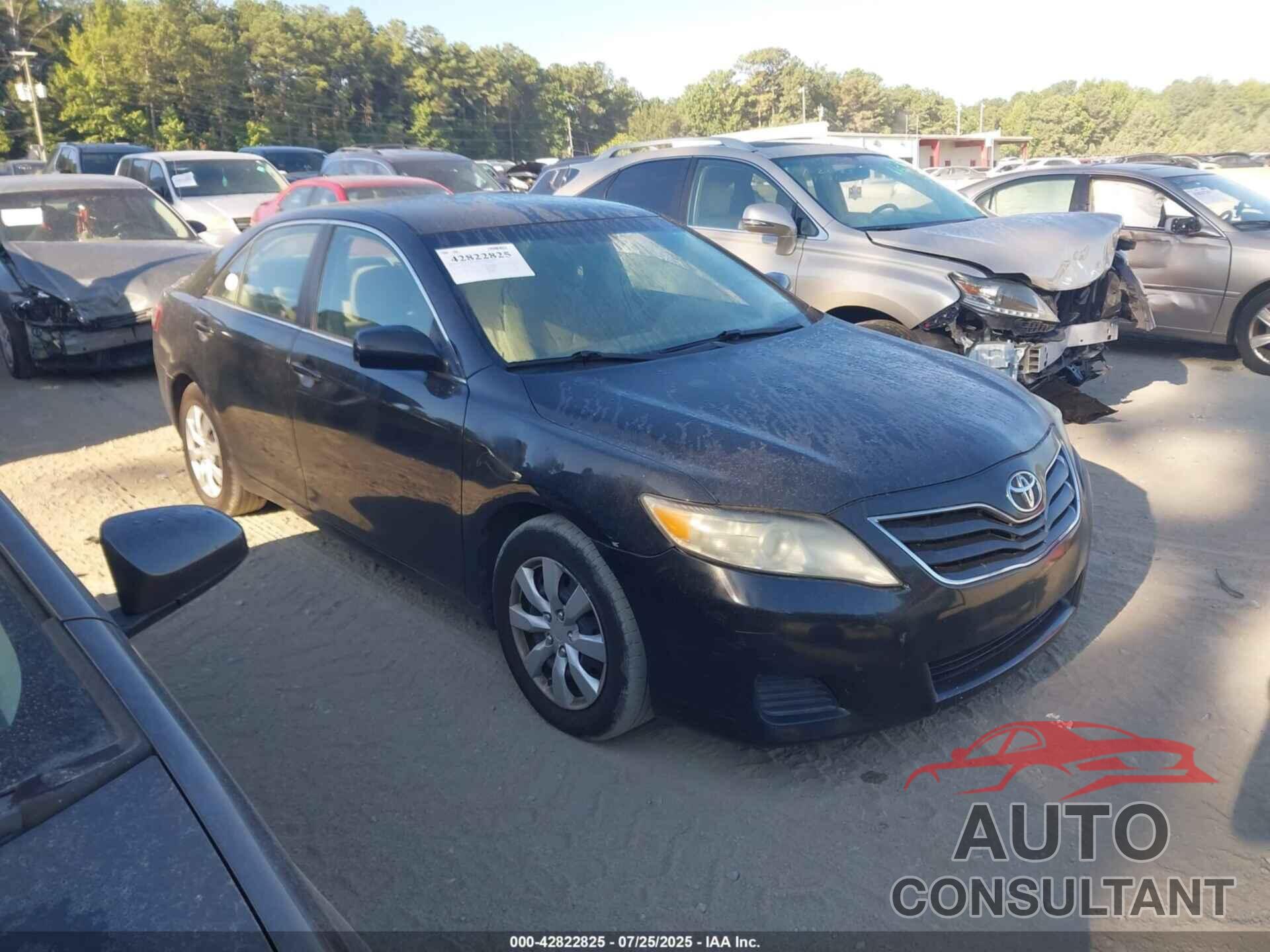 TOYOTA CAMRY 2011 - 4T1BF3EK5BU727032