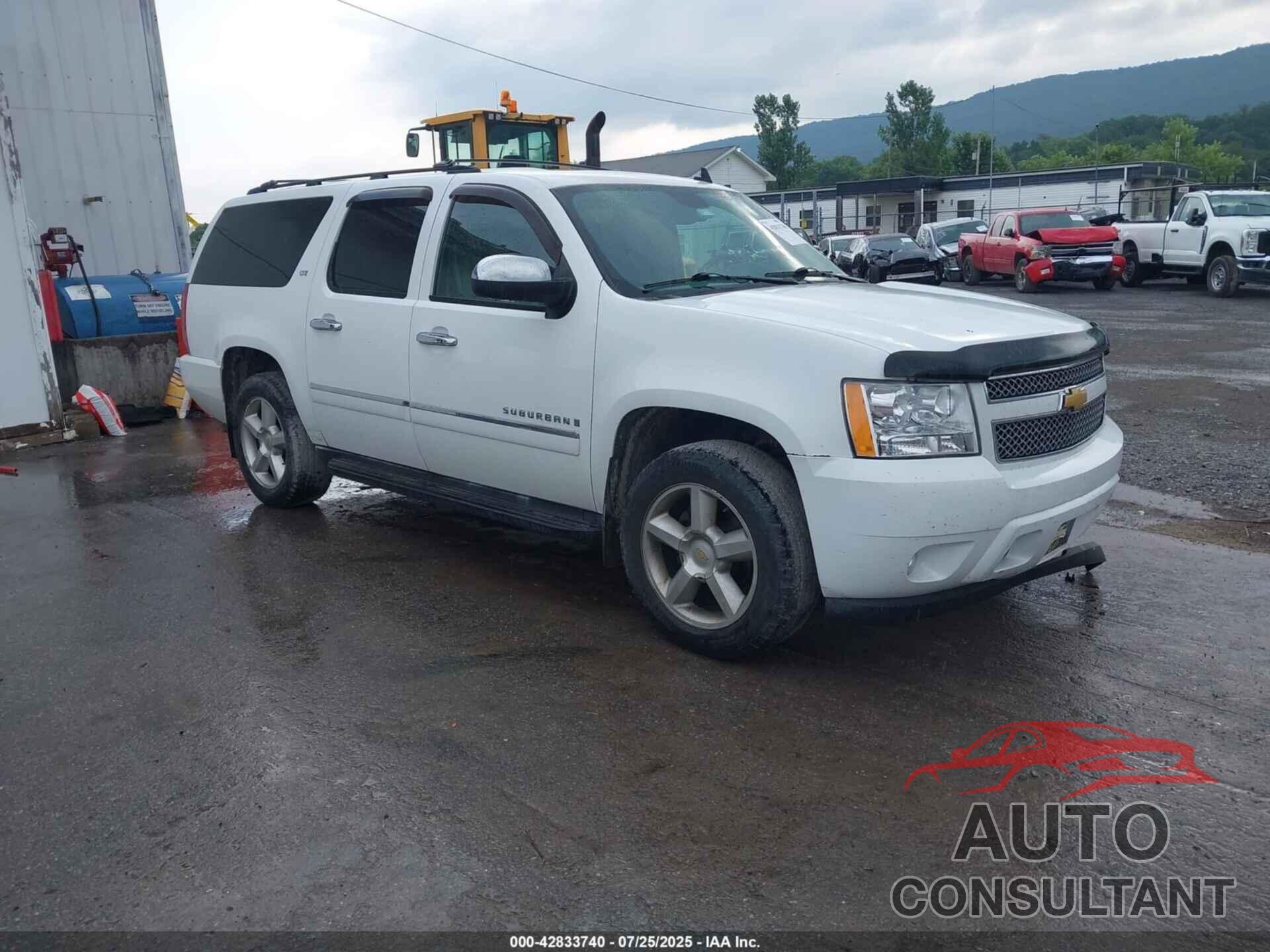 CHEVROLET SUBURBAN 1500 2009 - 1GNFK36379R281088