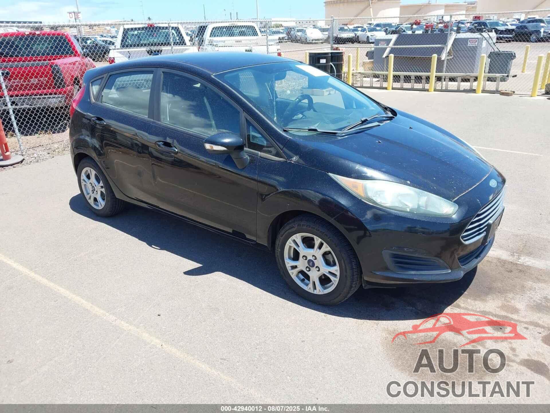 FORD FIESTA 2016 - 3FADP4EJ9GM139420
