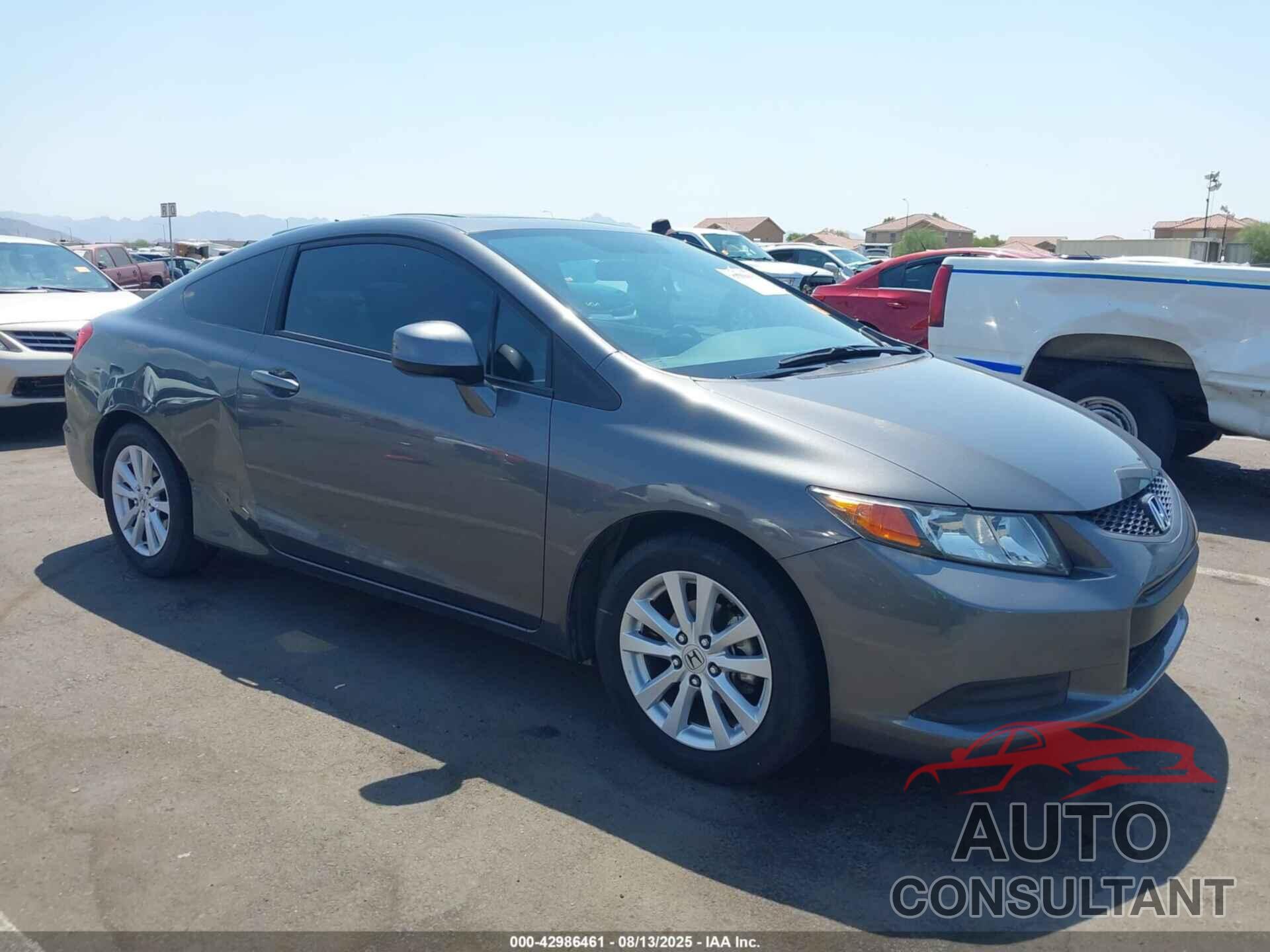 HONDA CIVIC 2012 - 2HGFG3B1XCH549249