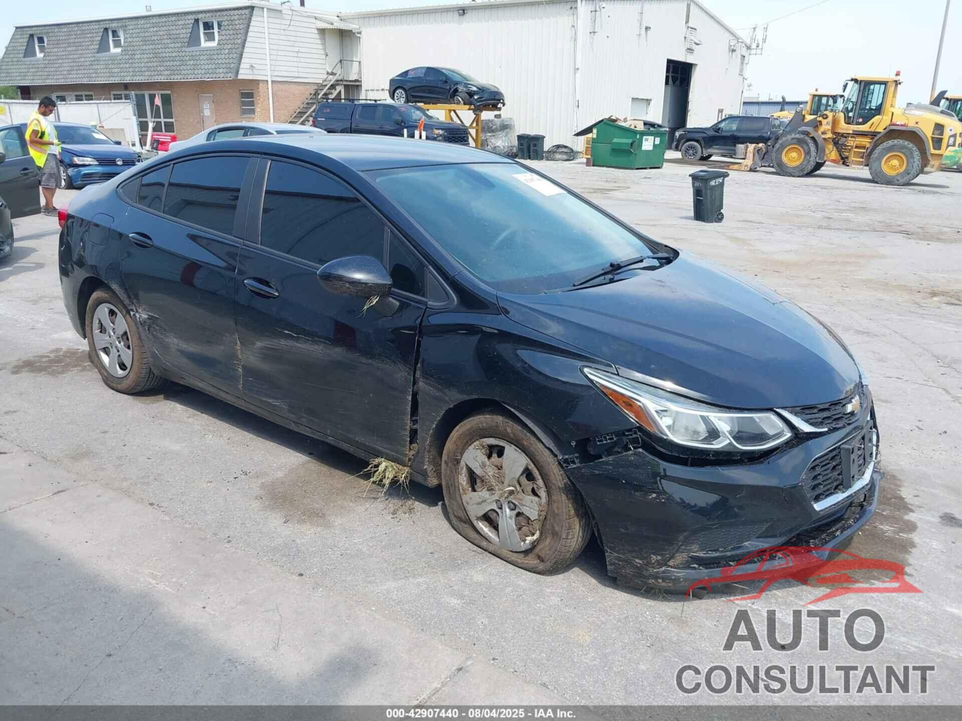 CHEVROLET CRUZE 2016 - 1G1BC5SM4G7239431