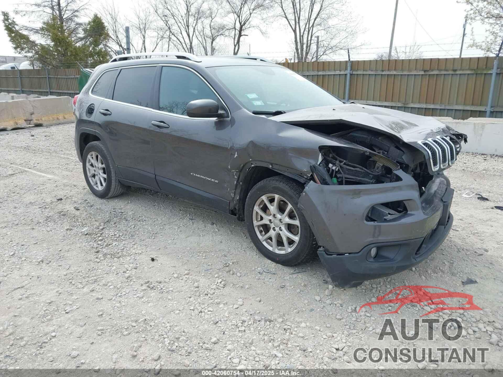JEEP CHEROKEE 2017 - 1C4PJLCB3HD236527