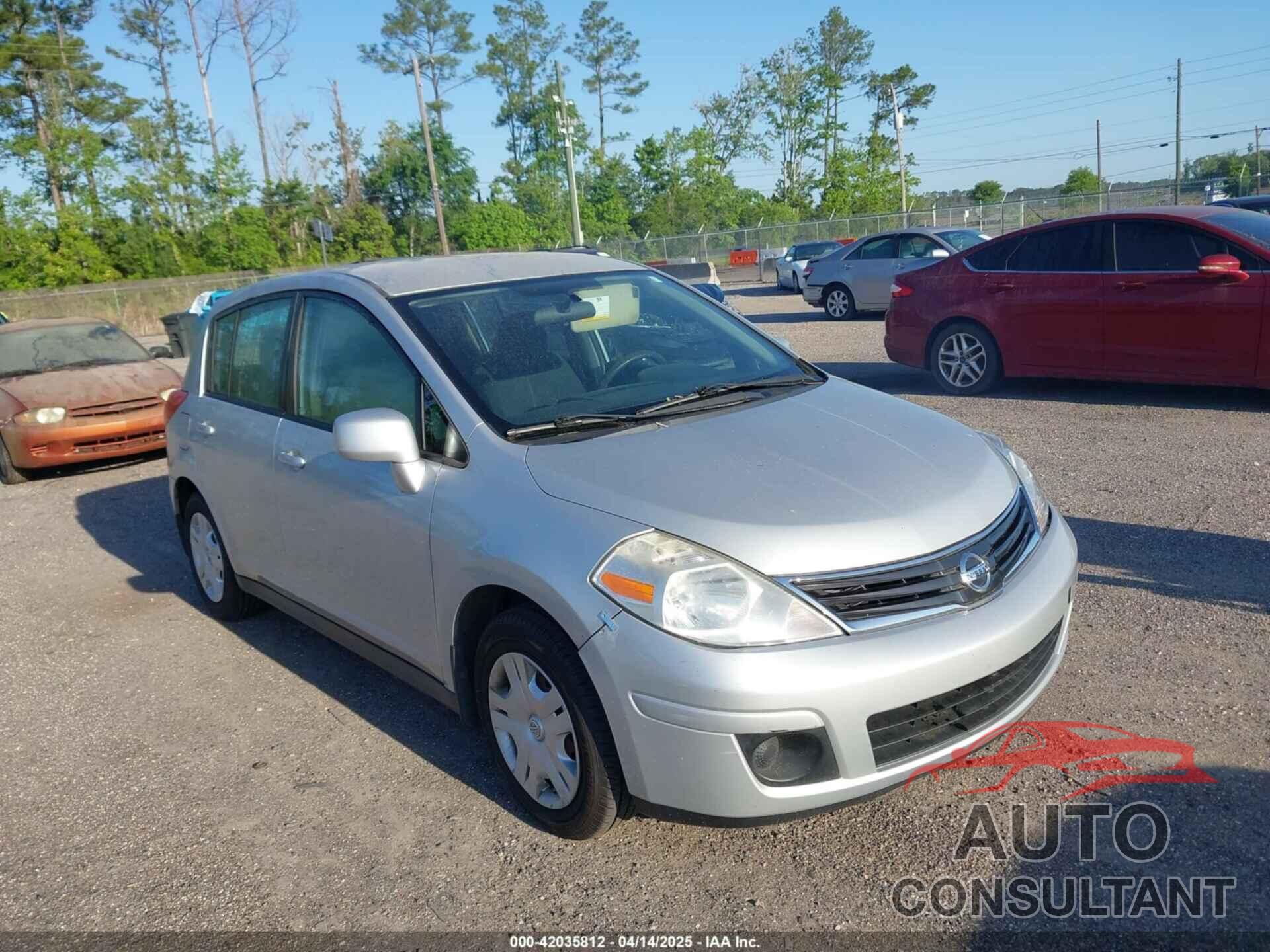 NISSAN VERSA 2012 - 3N1BC1CP7CK253573