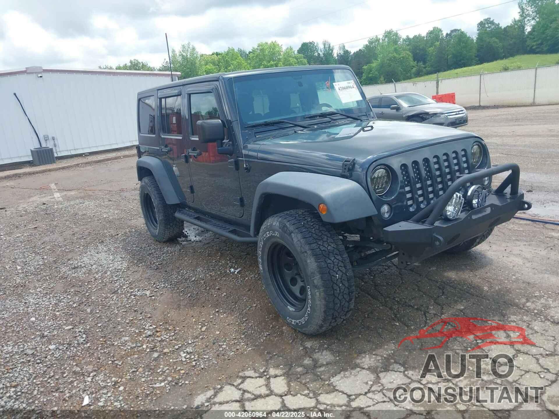 JEEP WRANGLER JK UNLIMITED 2018 - 1C4BJWDG1JL849635