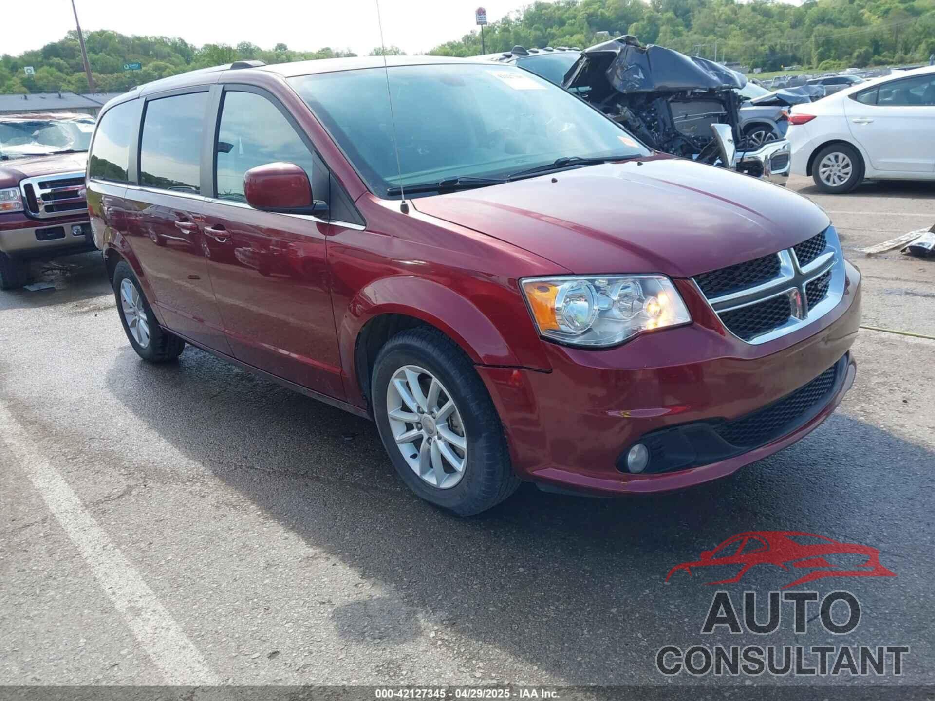 DODGE GRAND CARAVAN 2019 - 2C4RDGCG7KR786787