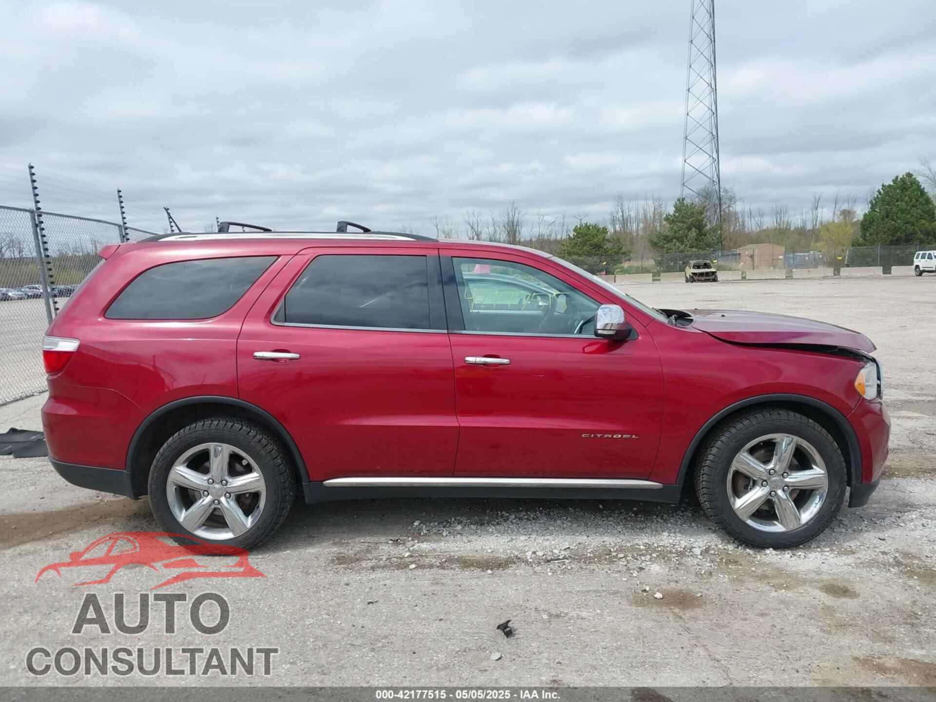 DODGE DURANGO 2013 - 1C4SDJET5DC563149