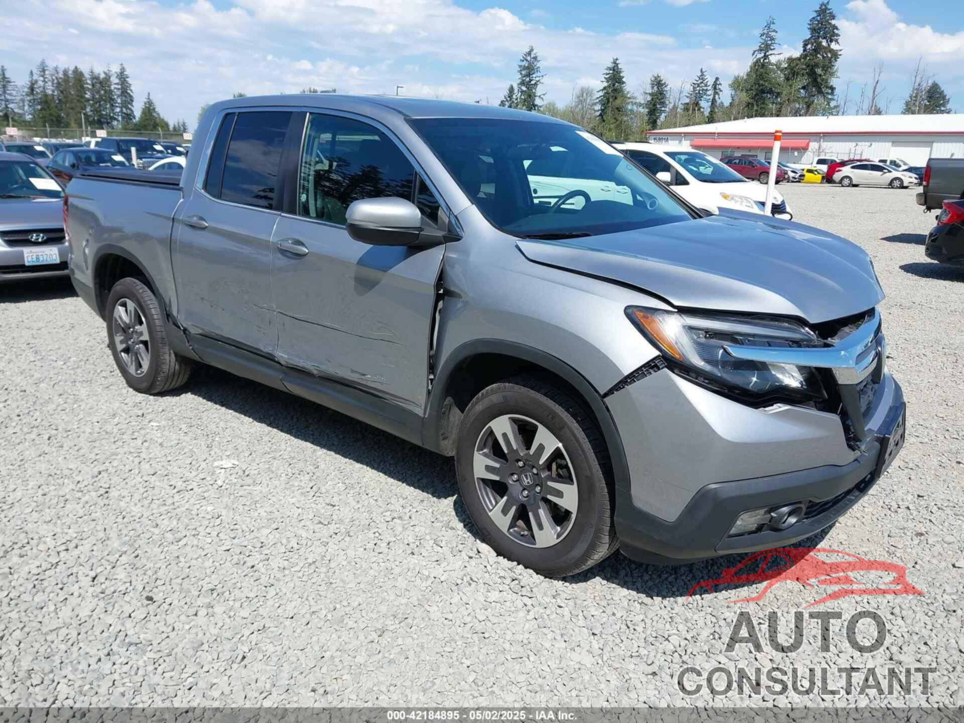 HONDA RIDGELINE 2019 - 5FPYK3F54KB018272