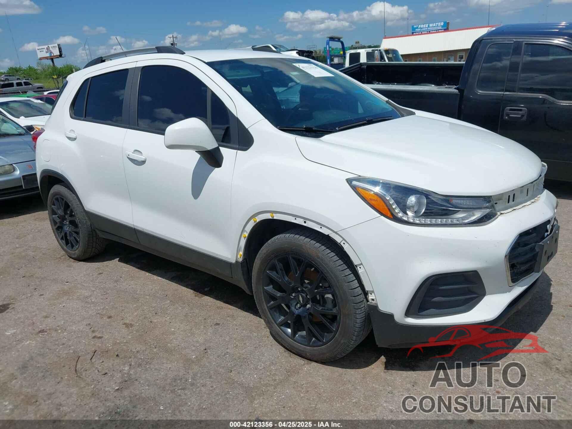 CHEVROLET TRAX 2021 - KL7CJLSB7MB360173