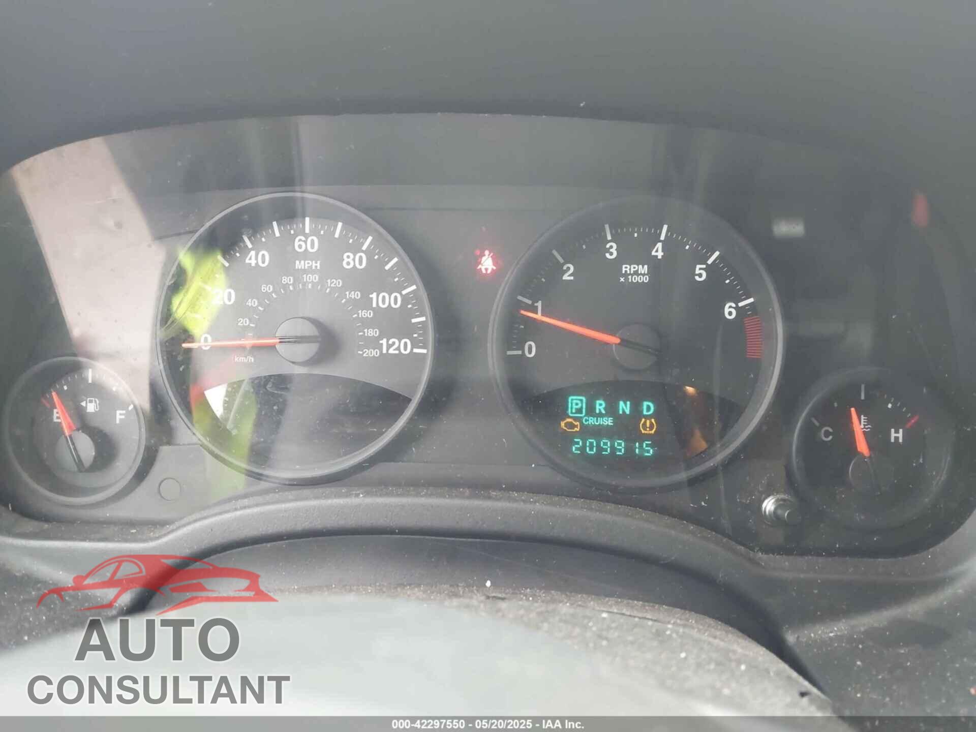 JEEP COMPASS 2012 - 1C4NJCEB2CD678096