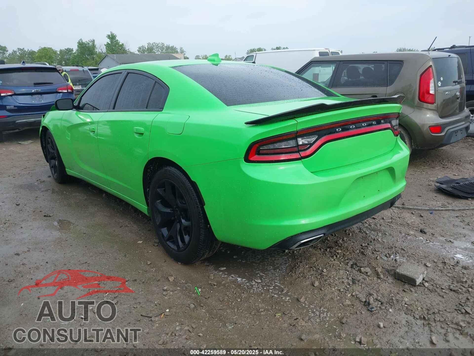 DODGE CHARGER 2015 - 2C3CDXHG5FH856494
