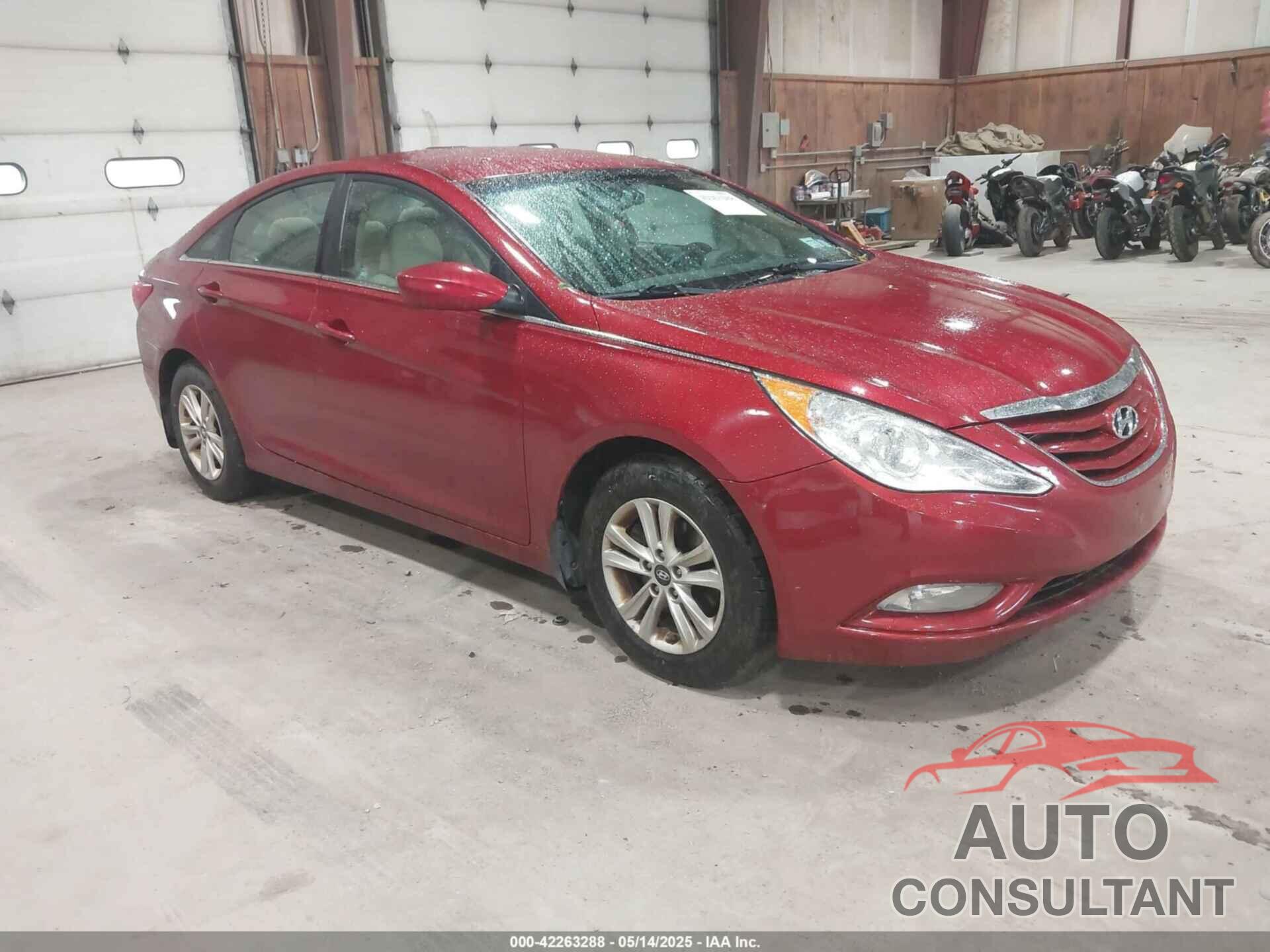 HYUNDAI SONATA 2013 - 5NPEB4AC1DH678703