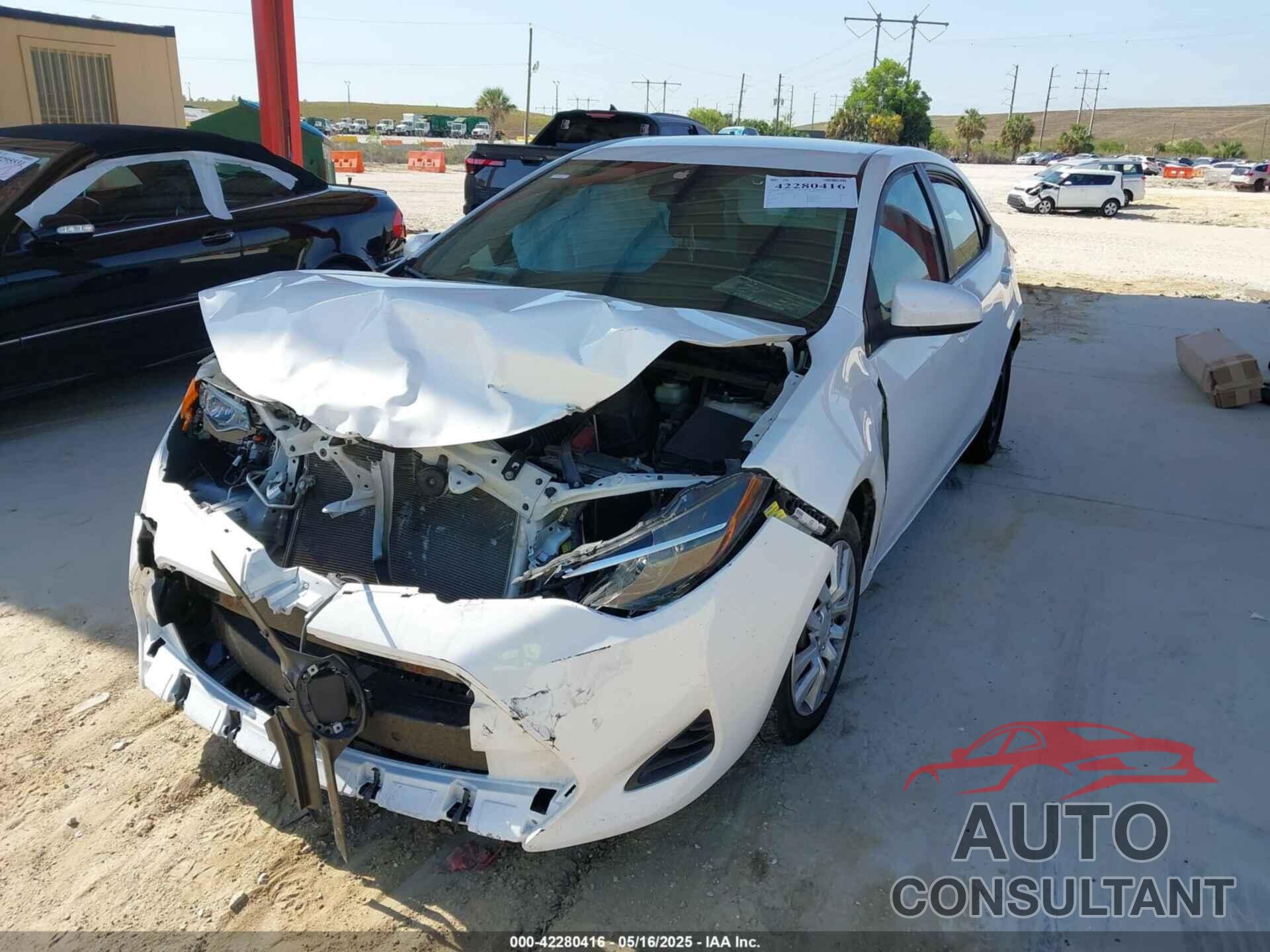TOYOTA COROLLA 2019 - 5YFBURHE5KP945830