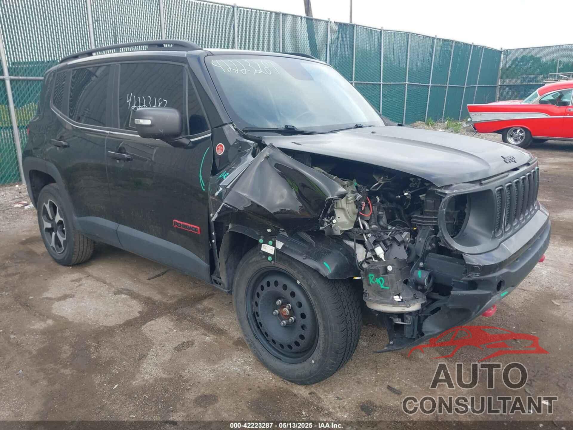 JEEP RENEGADE 2019 - ZACNJBC11KPJ86323