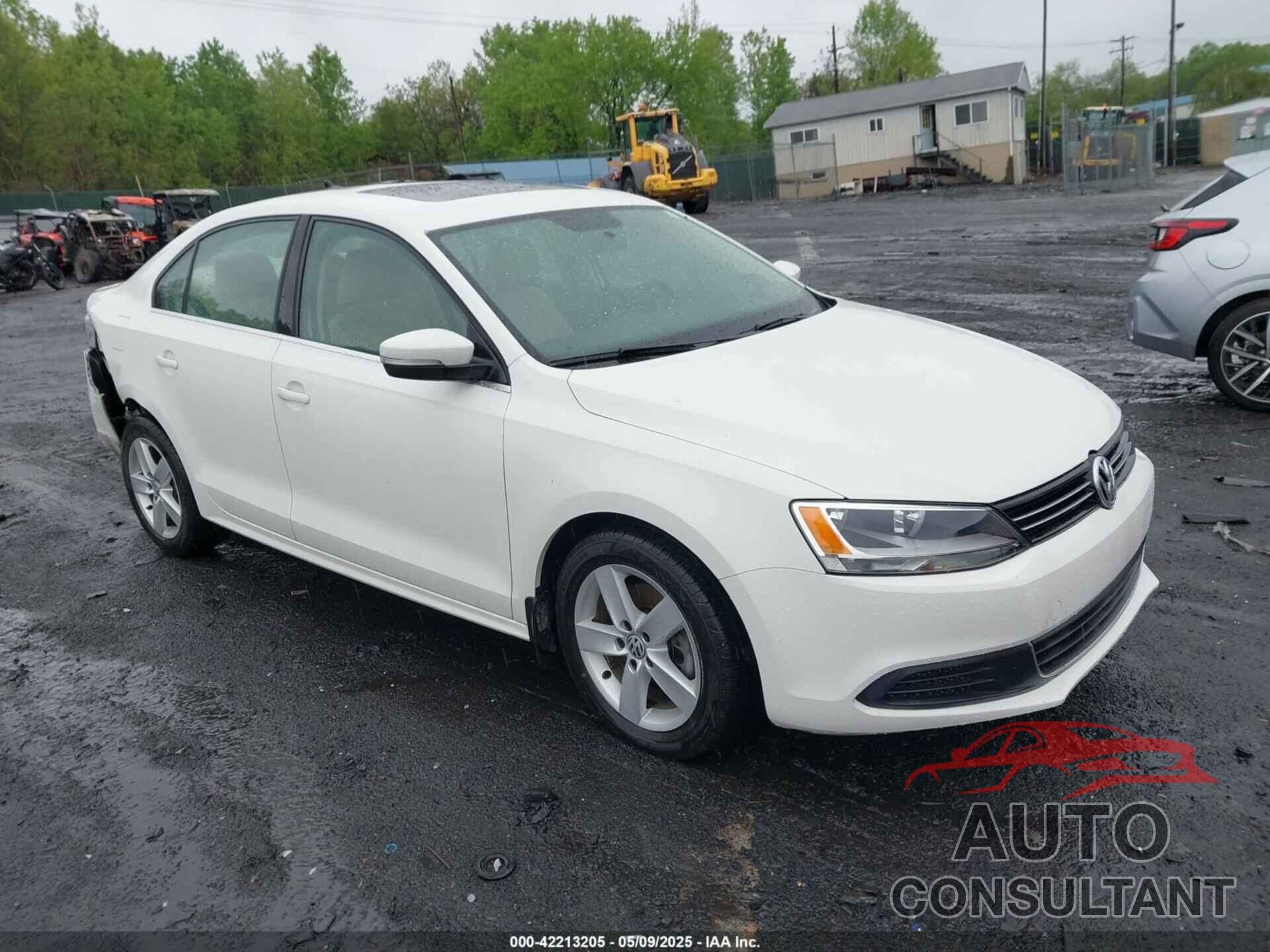 VOLKSWAGEN JETTA 2013 - 3VWLL7AJ2DM291816