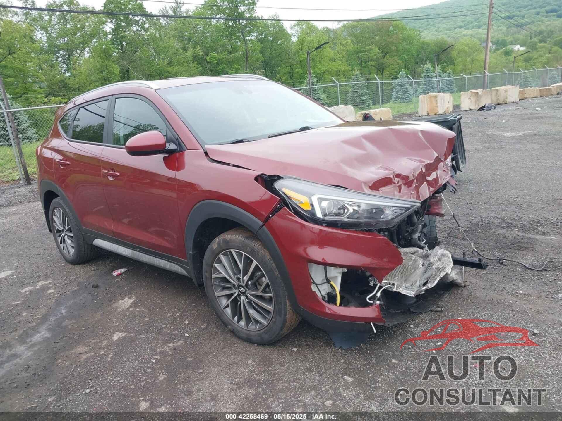 HYUNDAI TUCSON 2020 - KM8J3CAL3LU210932