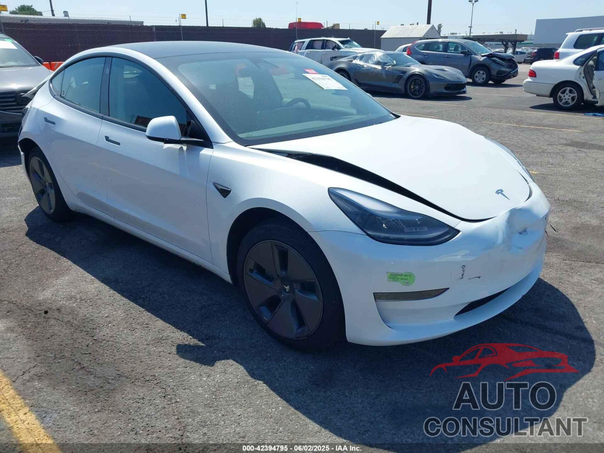 TESLA MODEL 3 2023 - 5YJ3E1EA9PF459142