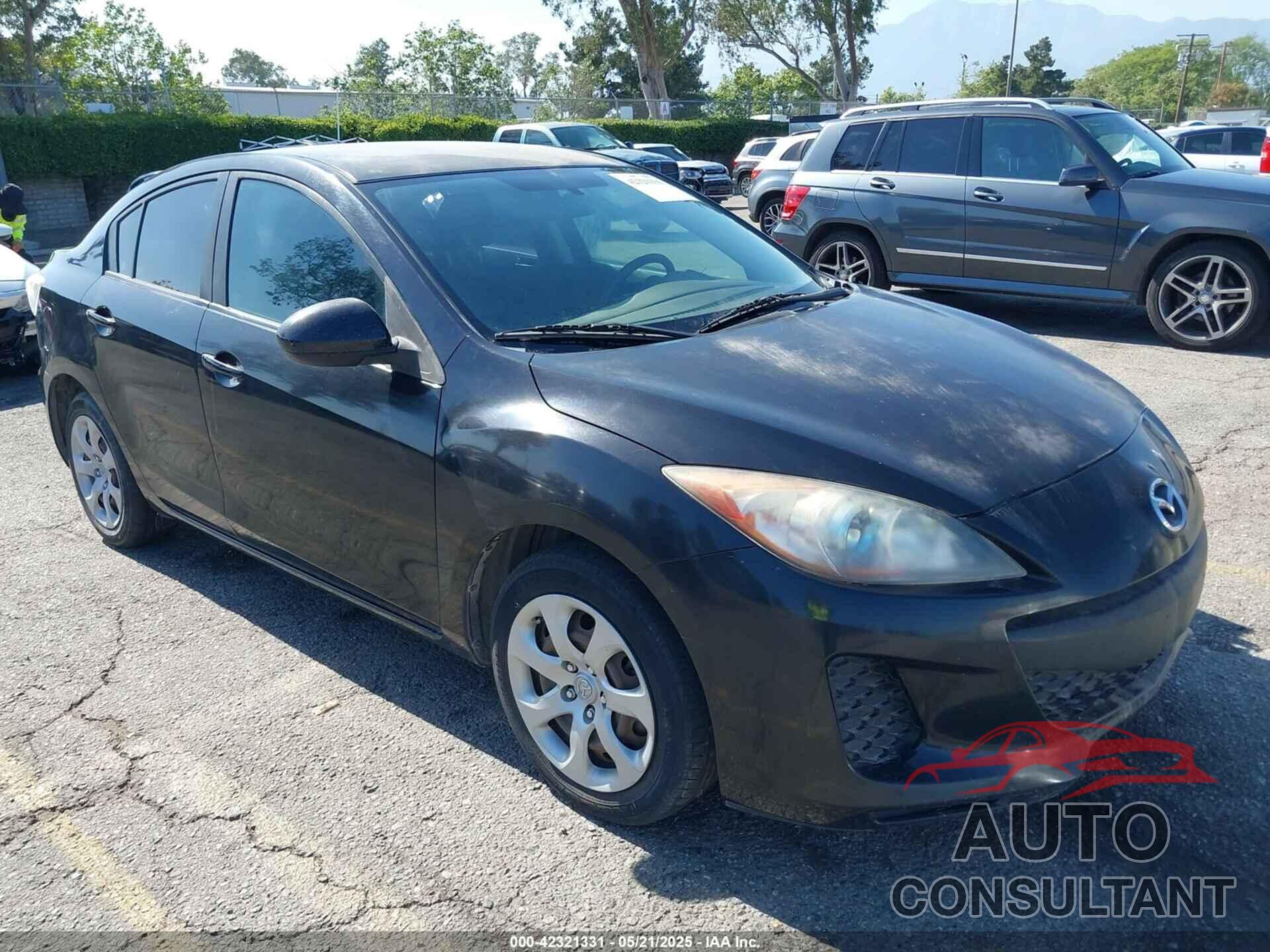 MAZDA MAZDA3 2013 - JM1BL1UP0D1793443