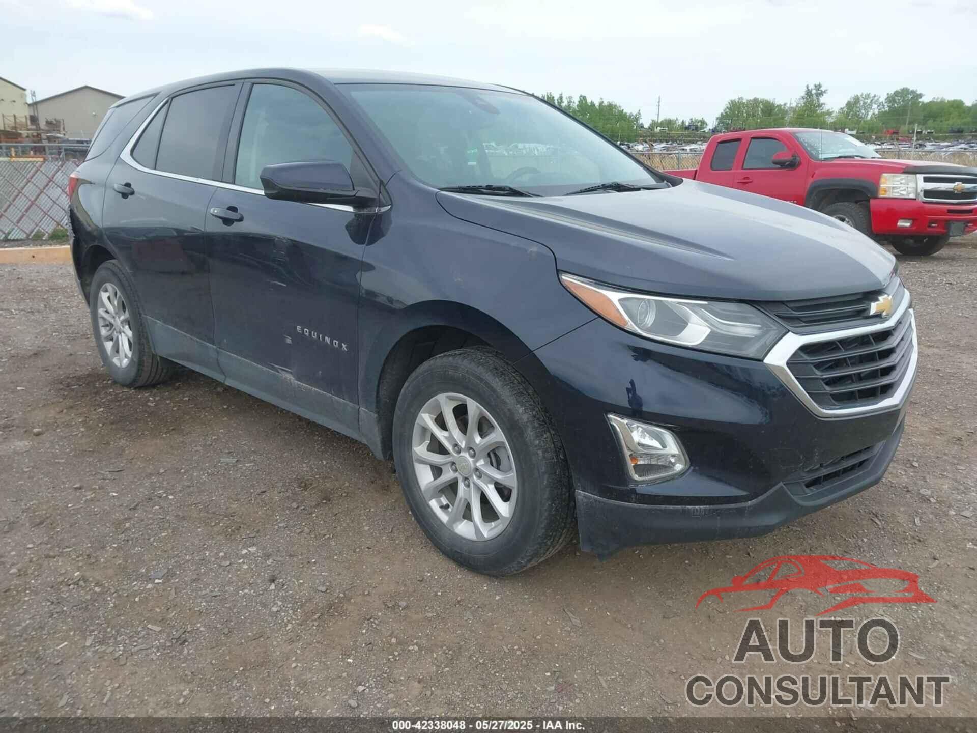 CHEVROLET EQUINOX 2020 - 3GNAXJEV1LS711544