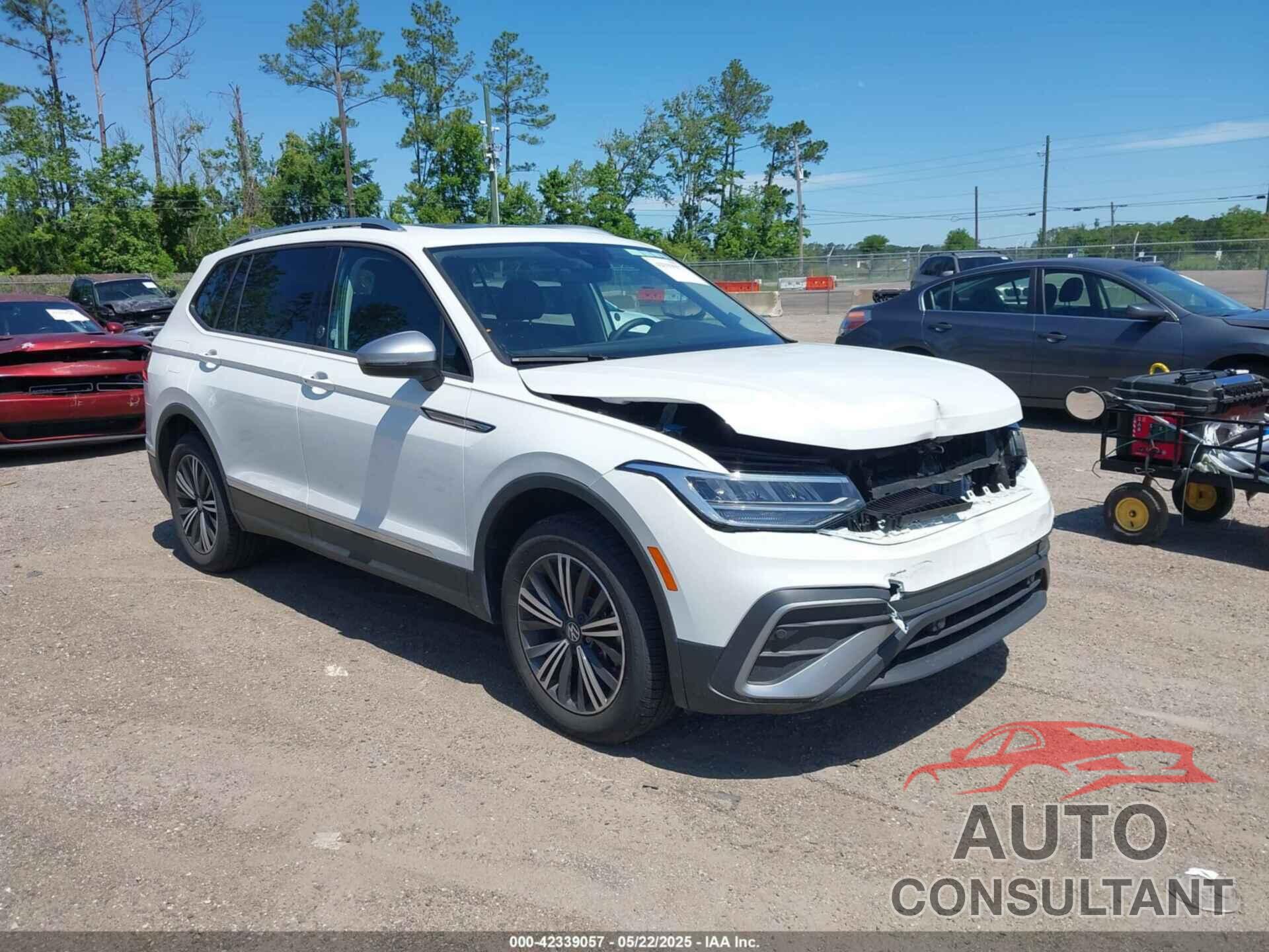 VOLKSWAGEN TIGUAN 2024 - 3VVTB7AX9RM217926